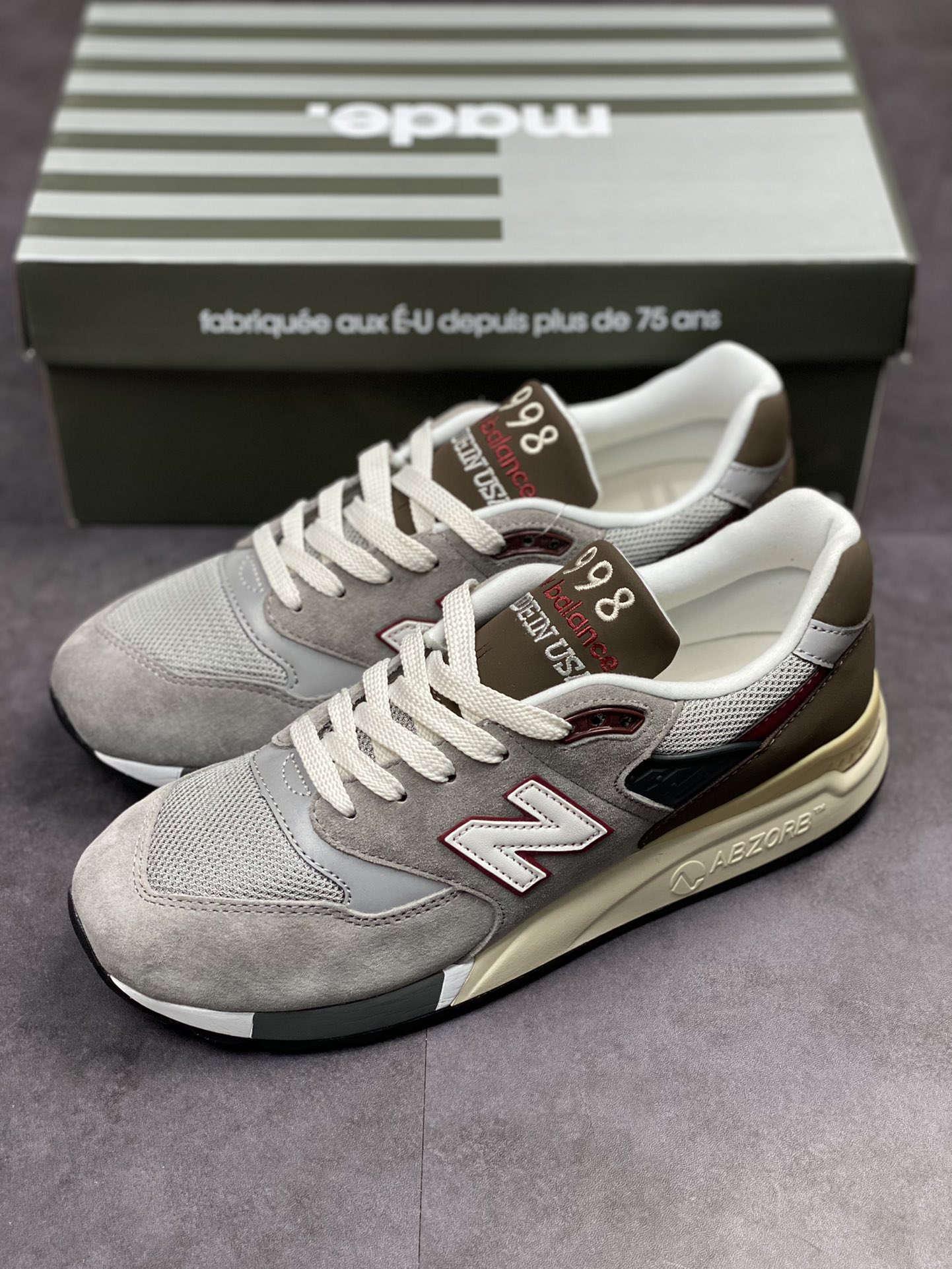 220 New Balance M998原装版本 M998GB