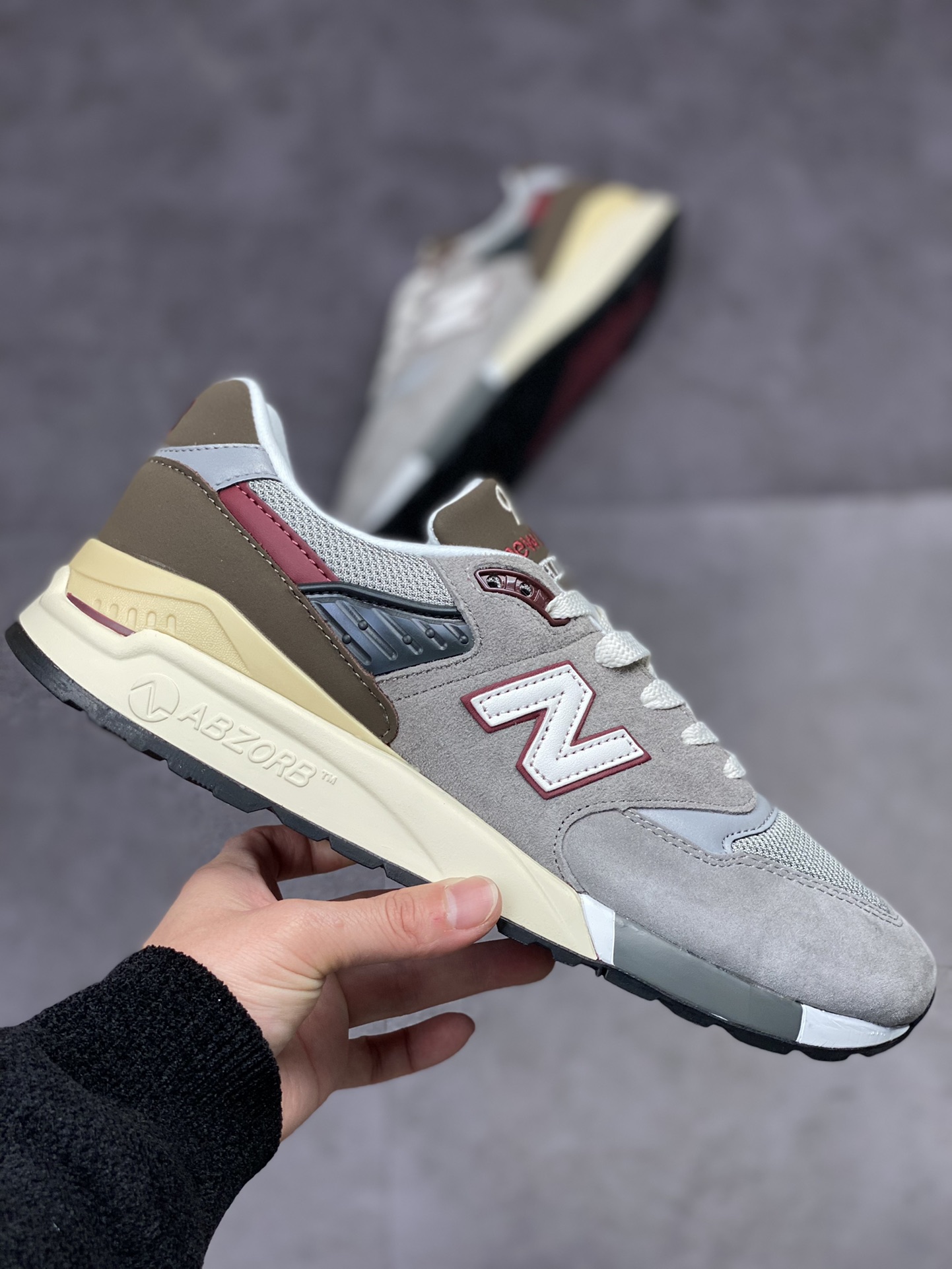 220 New Balance M998原装版本 M998GB