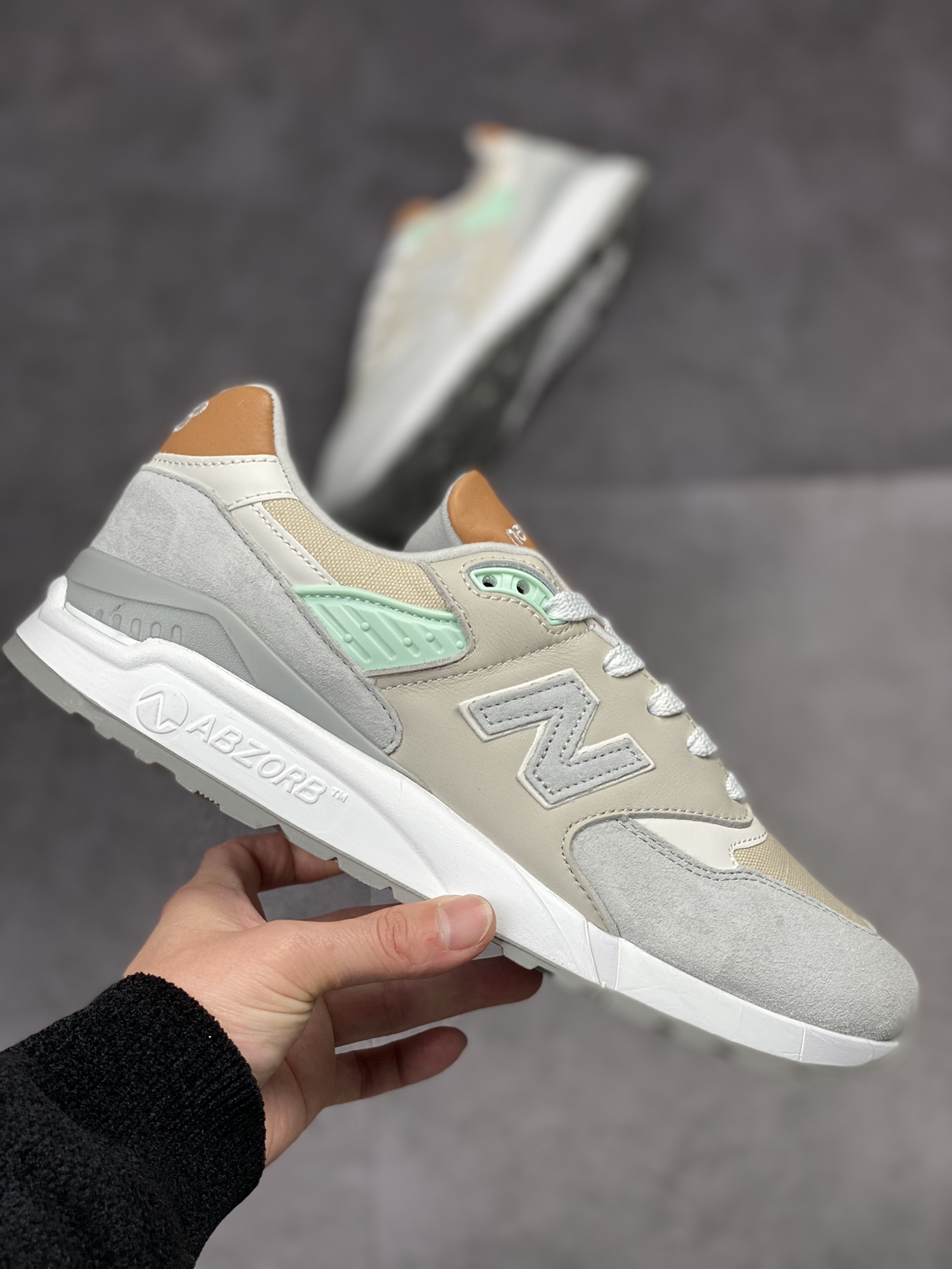 220 New Balance M998原装版本 市面独家最正确版本M998ENE