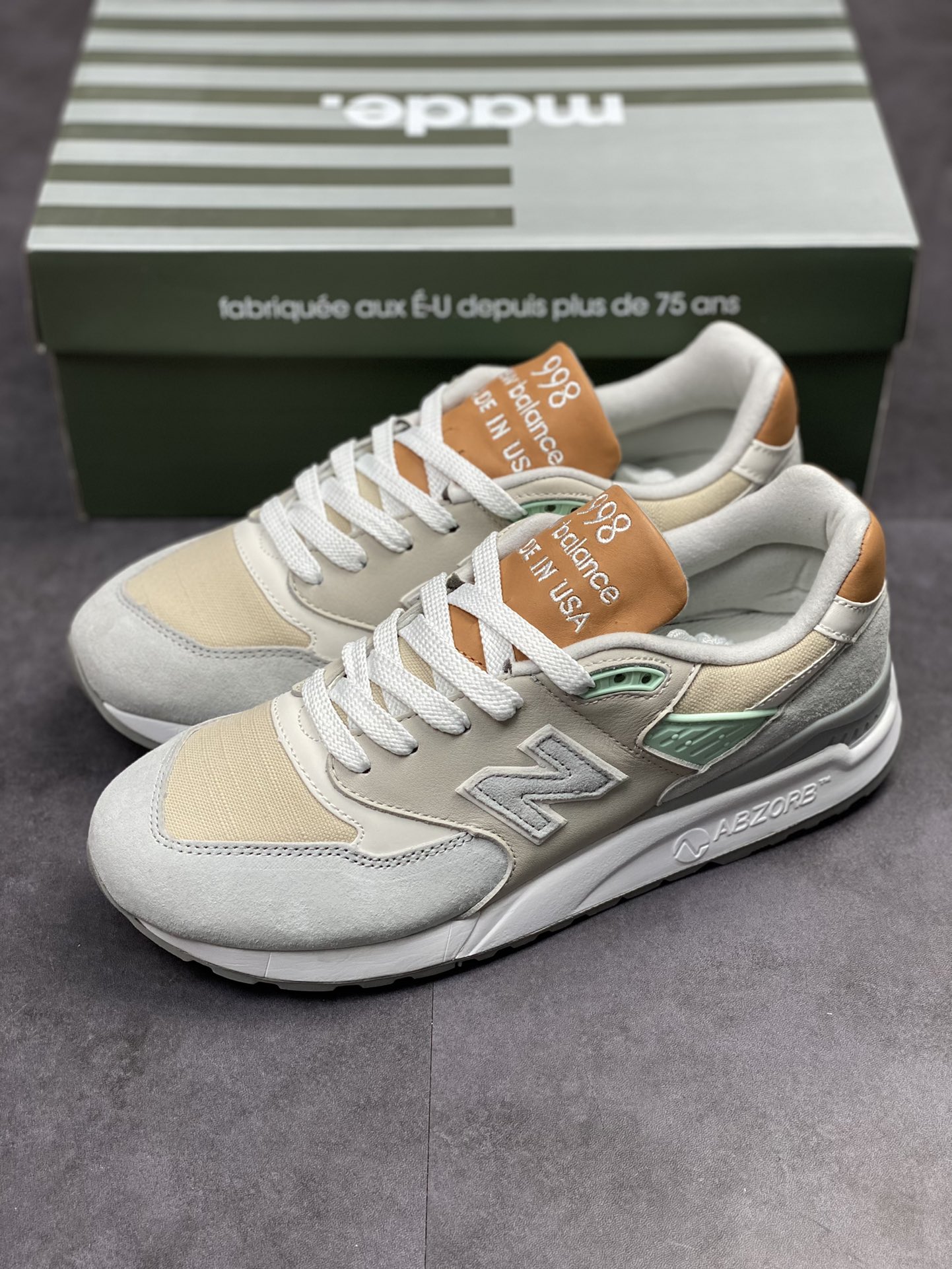 220 New Balance M998原装版本 市面独家最正确版本M998ENE