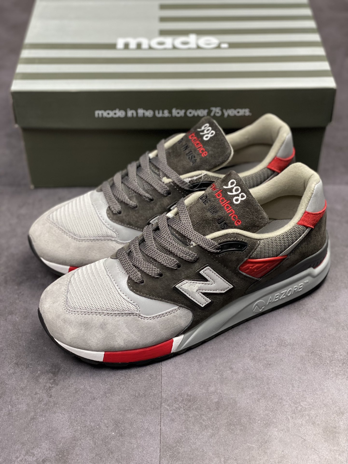 220 New Balance M998原装版本 M998CPL