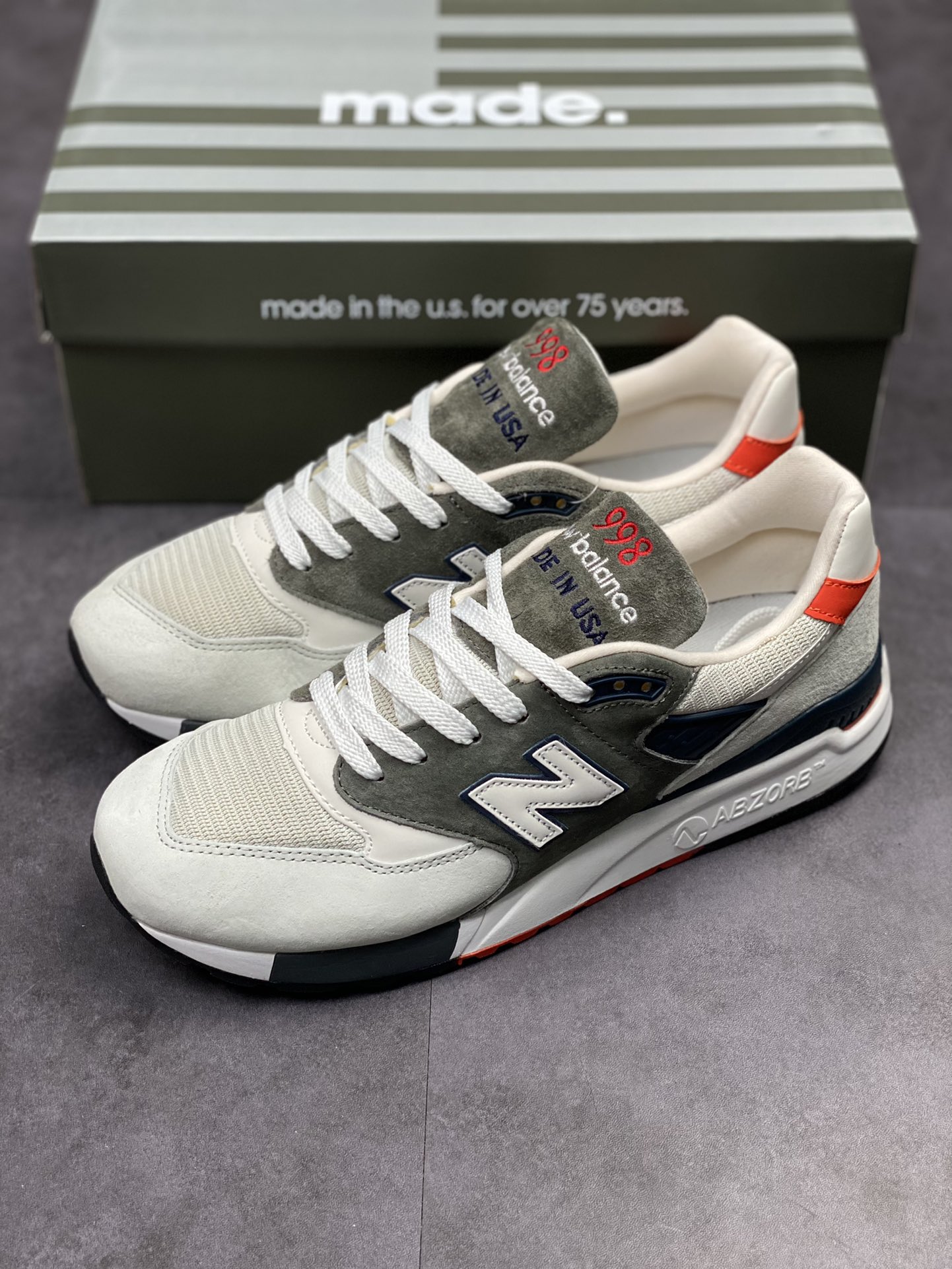 220 New Balance M998原装版本 市面独家最正确版本 M998CREA