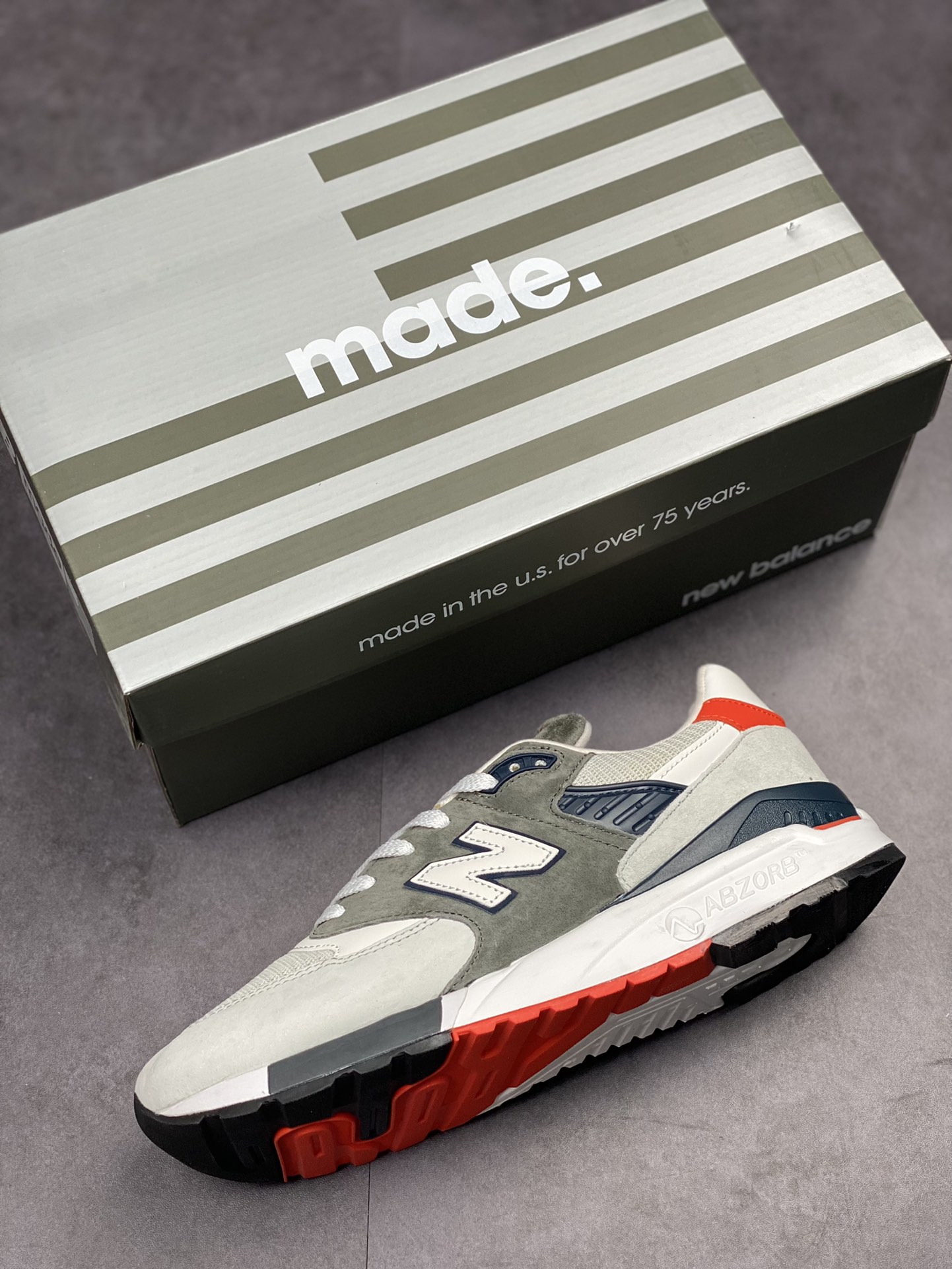 220 New Balance M998原装版本 市面独家最正确版本 M998CREA