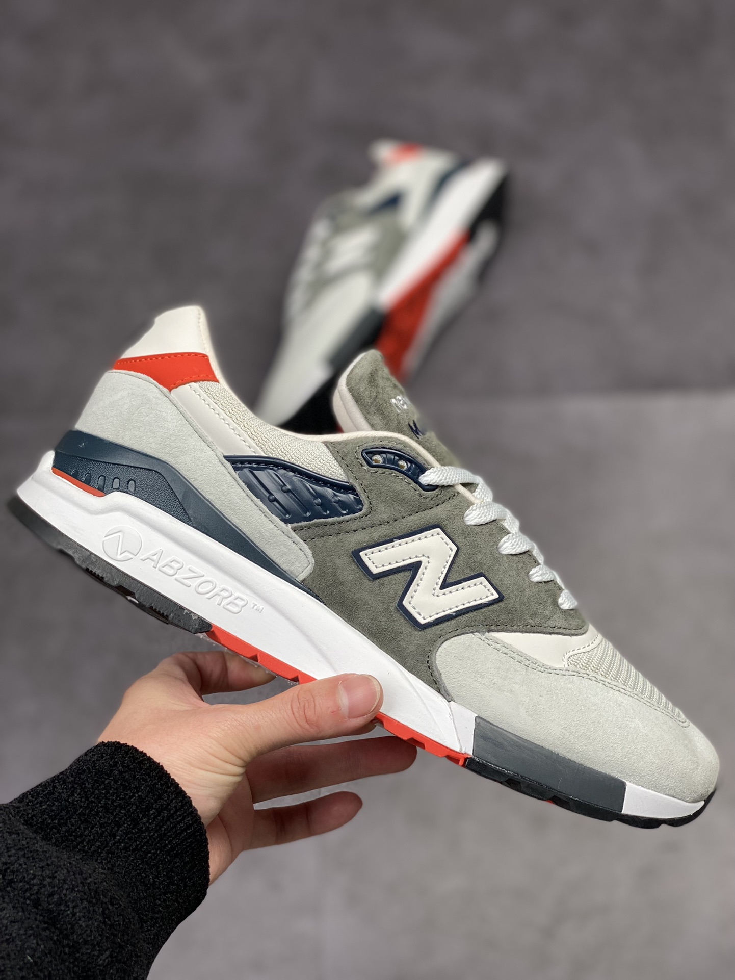 220 New Balance M998原装版本 市面独家最正确版本 M998CREA