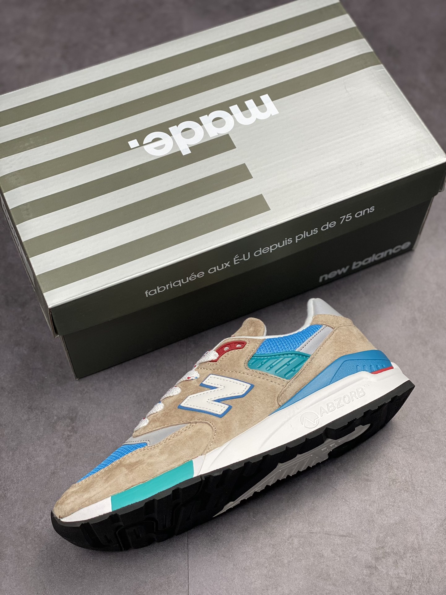 220 New Balance M998原装版本 M998CSB