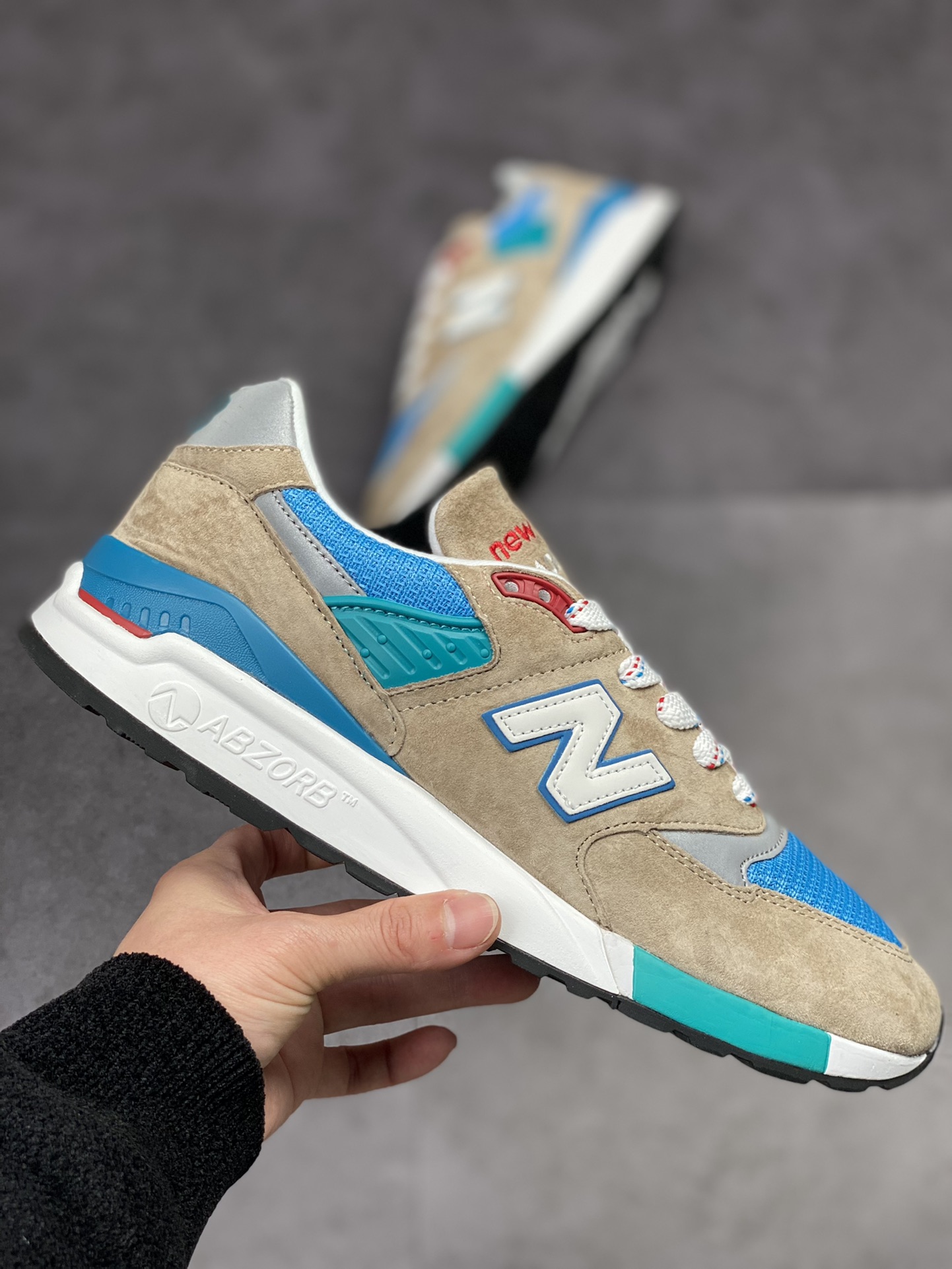 220 New Balance M998原装版本 M998CSB