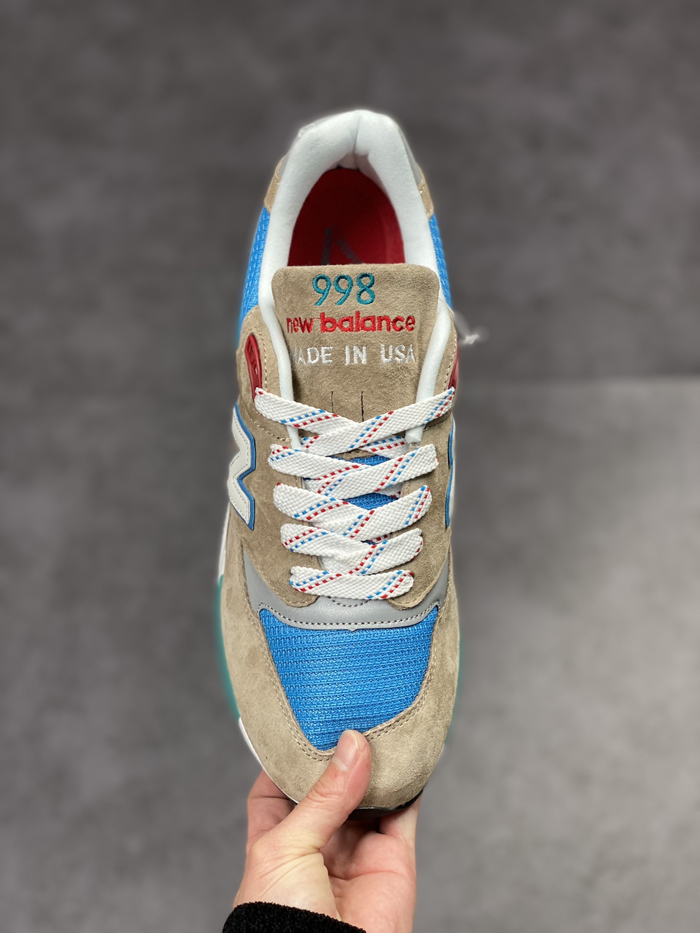 220 New Balance M998原装版本 M998CSB