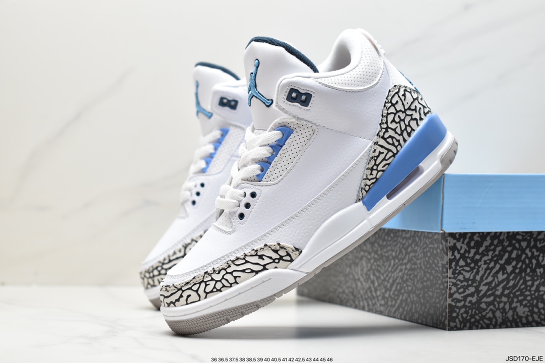 A Ma Maniére x Air Jordan 3 AJ3 乔3联名款 篮球鞋 DH3434-110