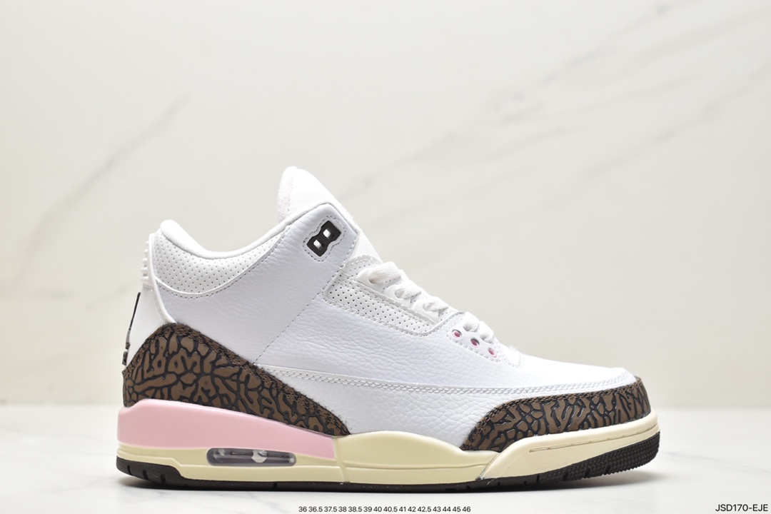 A Ma Maniére x Air Jordan 3 AJ3 乔3联名款 篮球鞋 DH3434-110