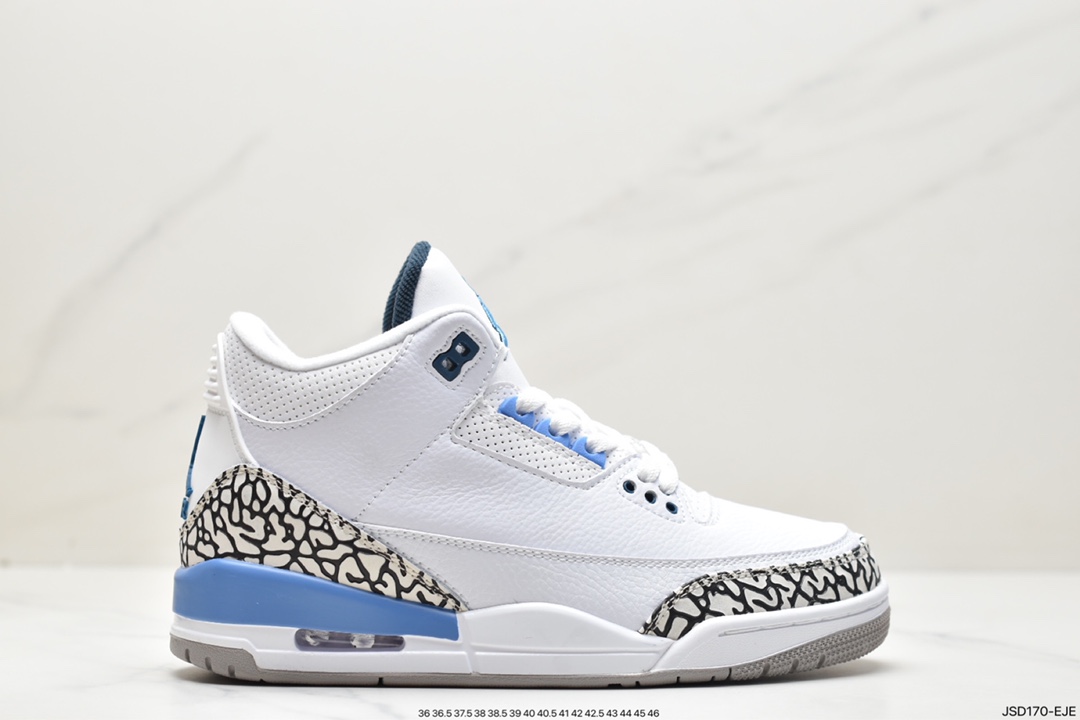 A Ma Maniére x Air Jordan 3 AJ3 乔3联名款 篮球鞋 DH3434-110