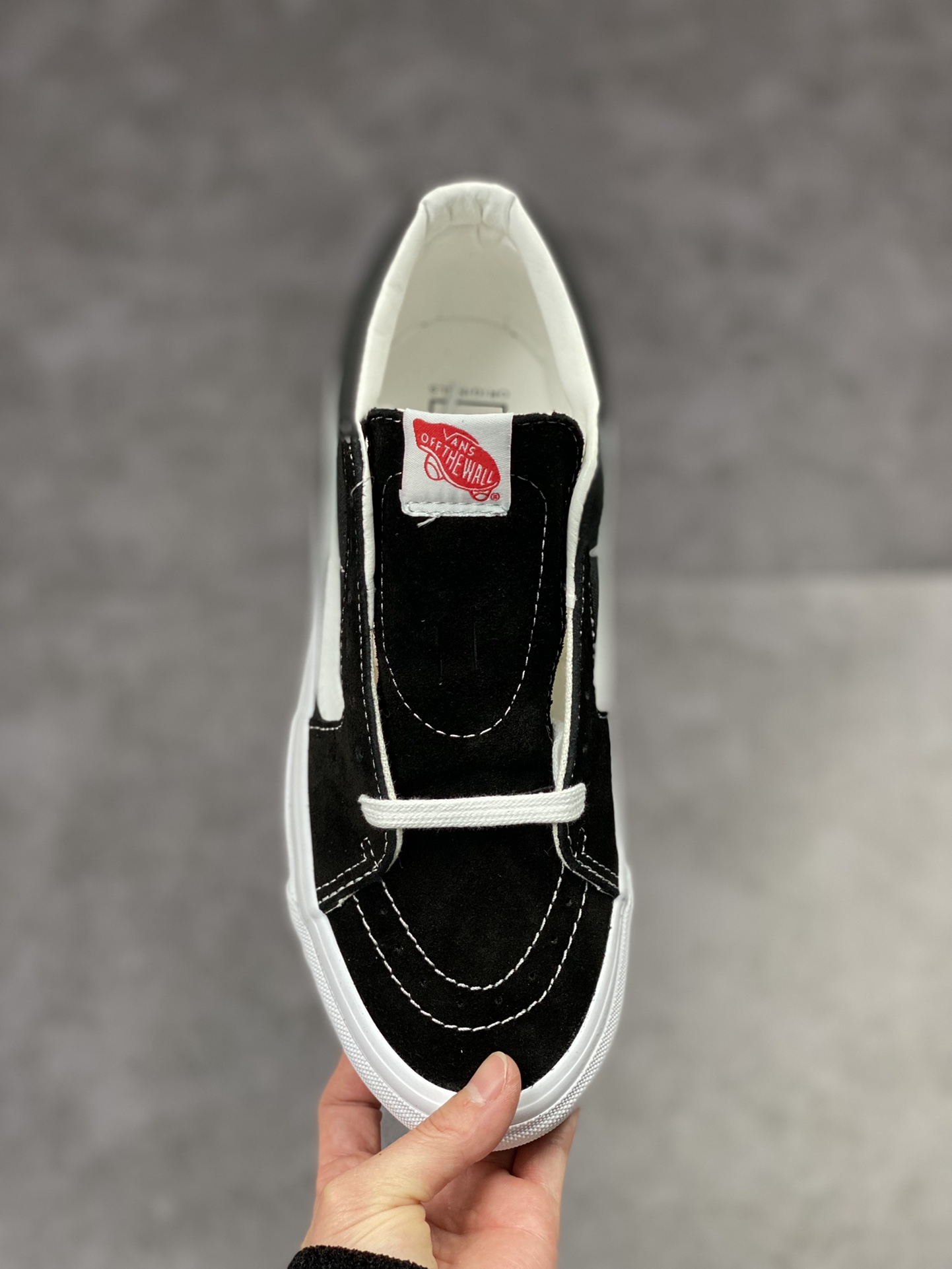 160  VANS OG SK8 MID LX 范斯 高端支线 黑白中帮男女滑板鞋VN0A4BVCBA2