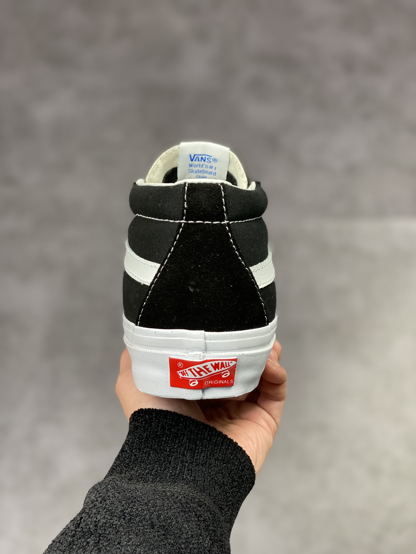 160  VANS OG SK8 MID LX 范斯 高端支线 黑白中帮男女滑板鞋VN0A4BVCBA2