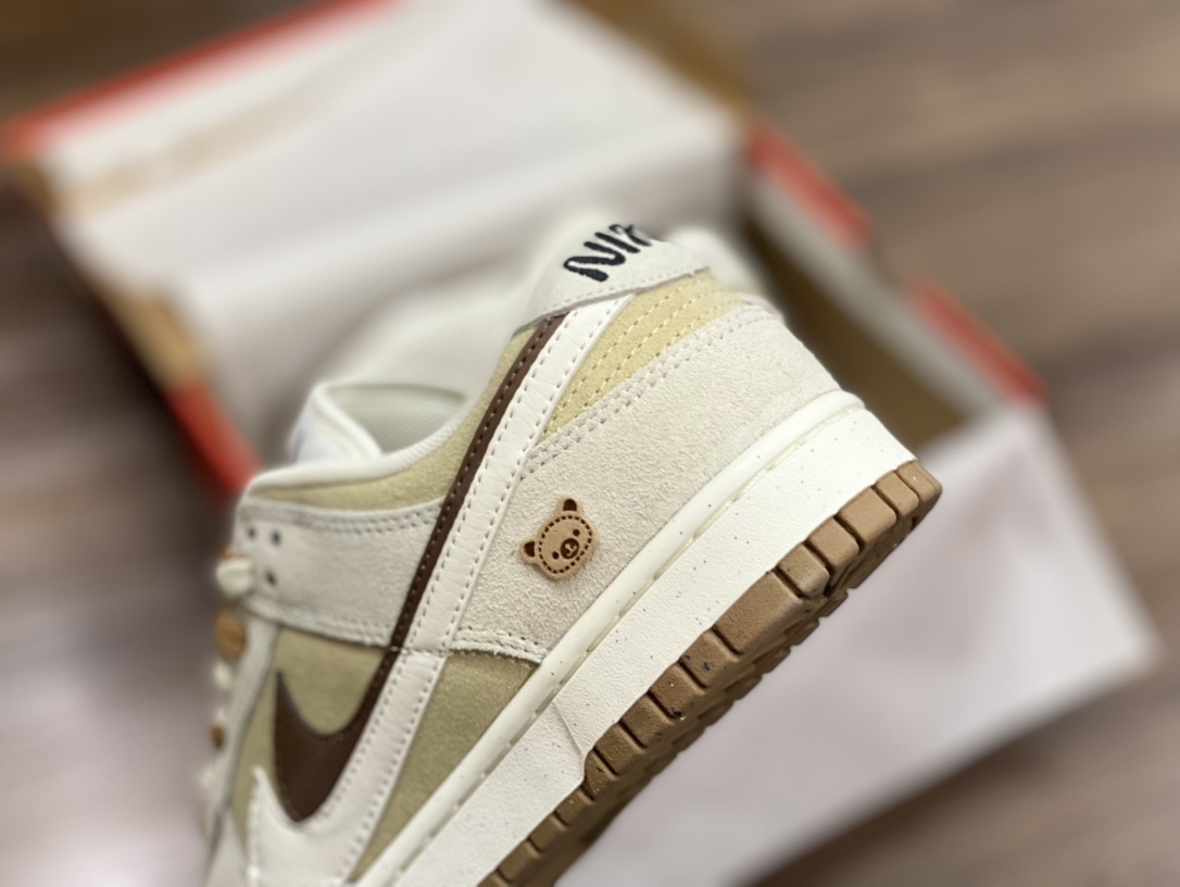 280 Nike SB Dunk Low “小熊饼干” DO9457-100