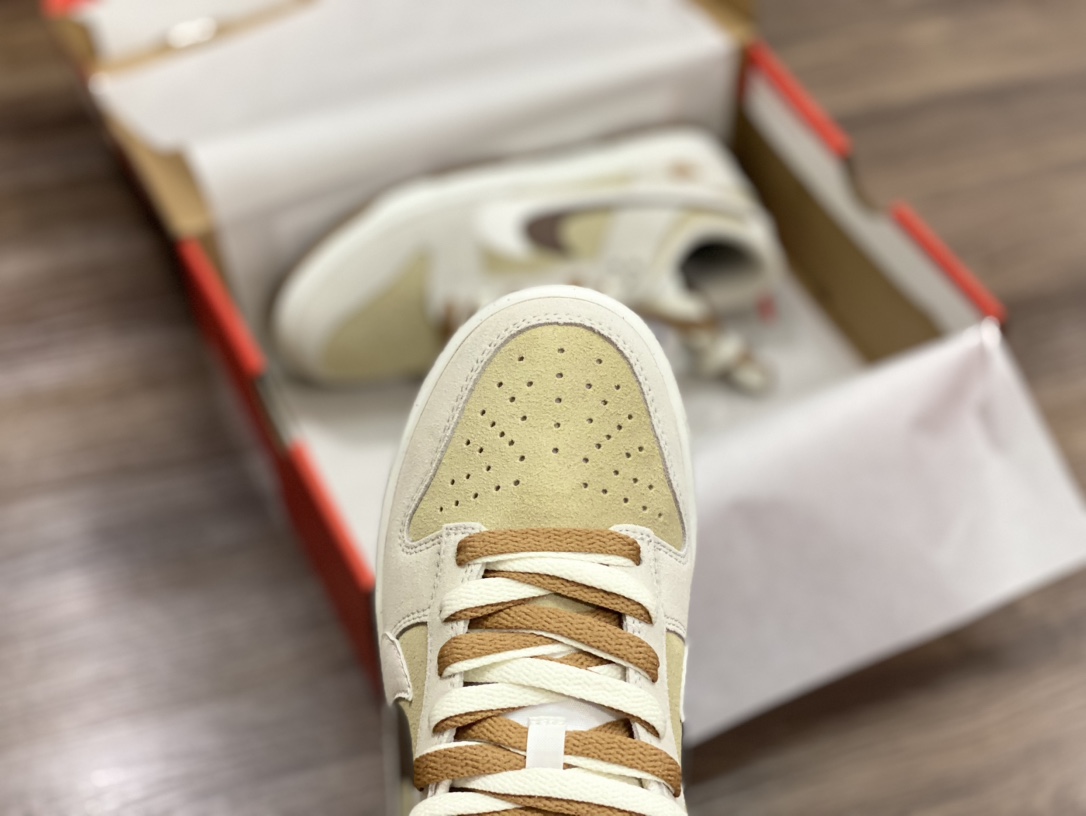 280 Nike SB Dunk Low “小熊饼干” DO9457-100