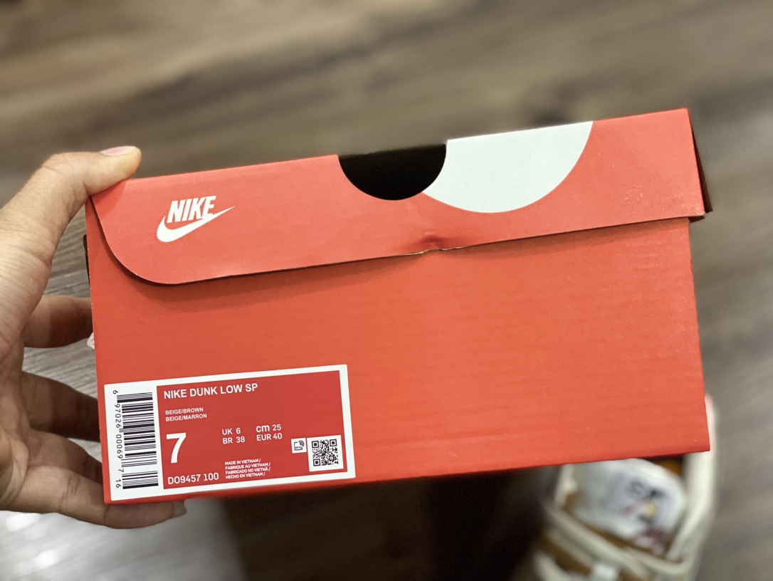 280 Nike SB Dunk Low “小熊饼干” DO9457-100