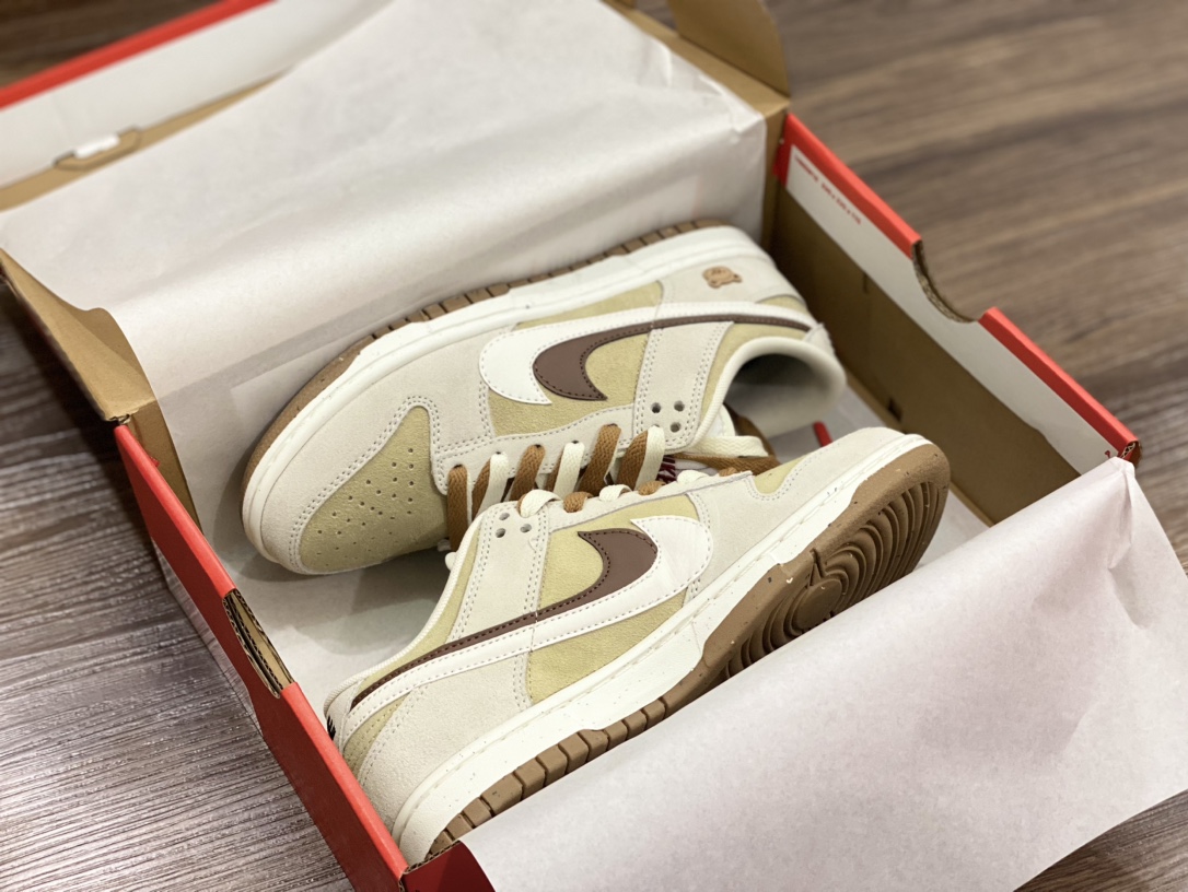 280 Nike SB Dunk Low “小熊饼干” DO9457-100