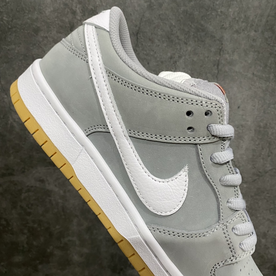 320 Top纯原Dunk SB Low“Wolf Grey” 狼灰色生胶底 DV5464-001