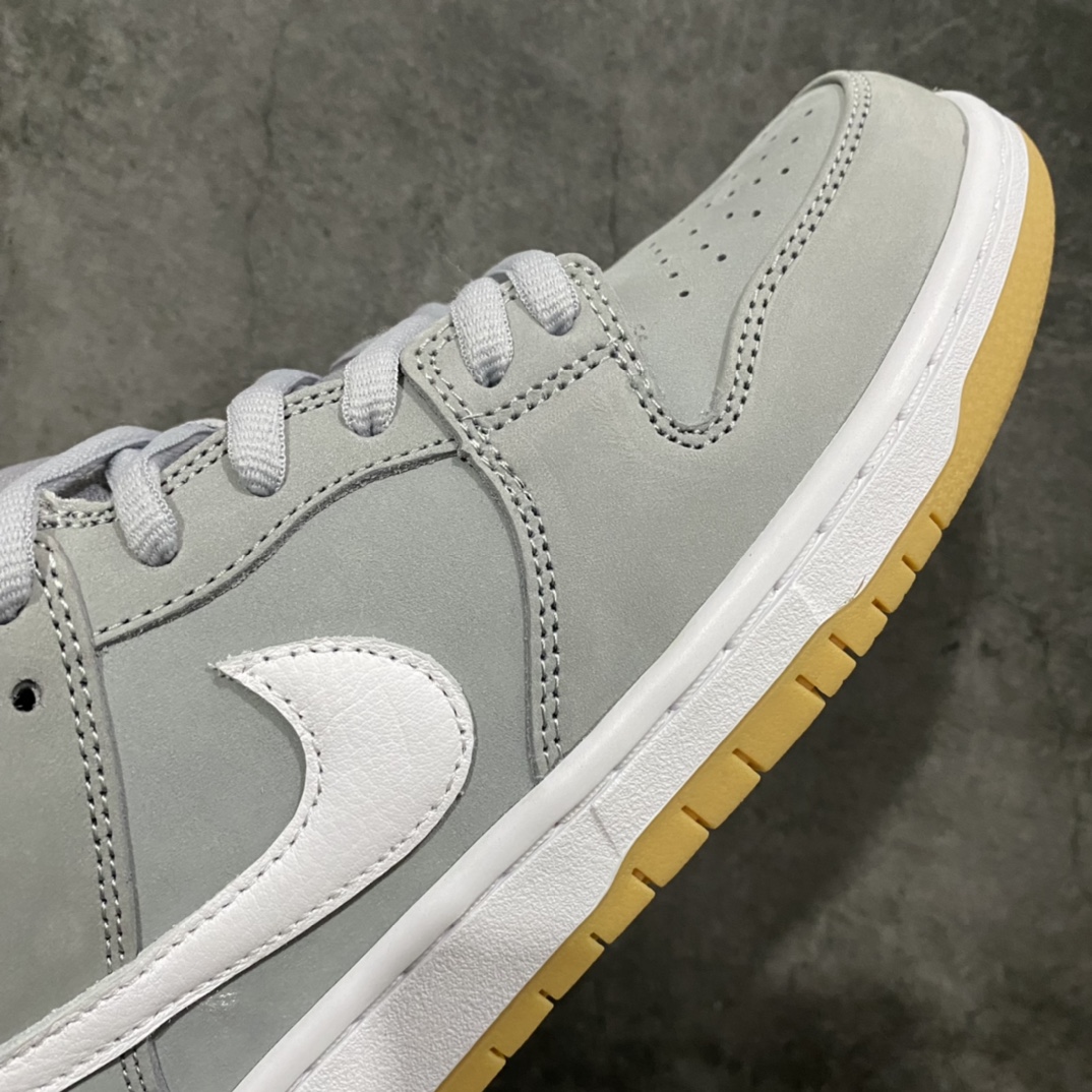 320 Top纯原Dunk SB Low“Wolf Grey” 狼灰色生胶底 DV5464-001