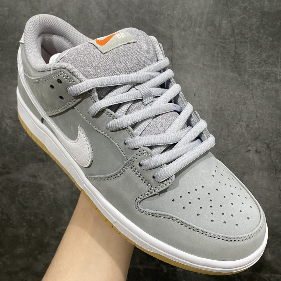 320 Top纯原Dunk SB Low“Wolf Grey” 狼灰色生胶底 DV5464-001