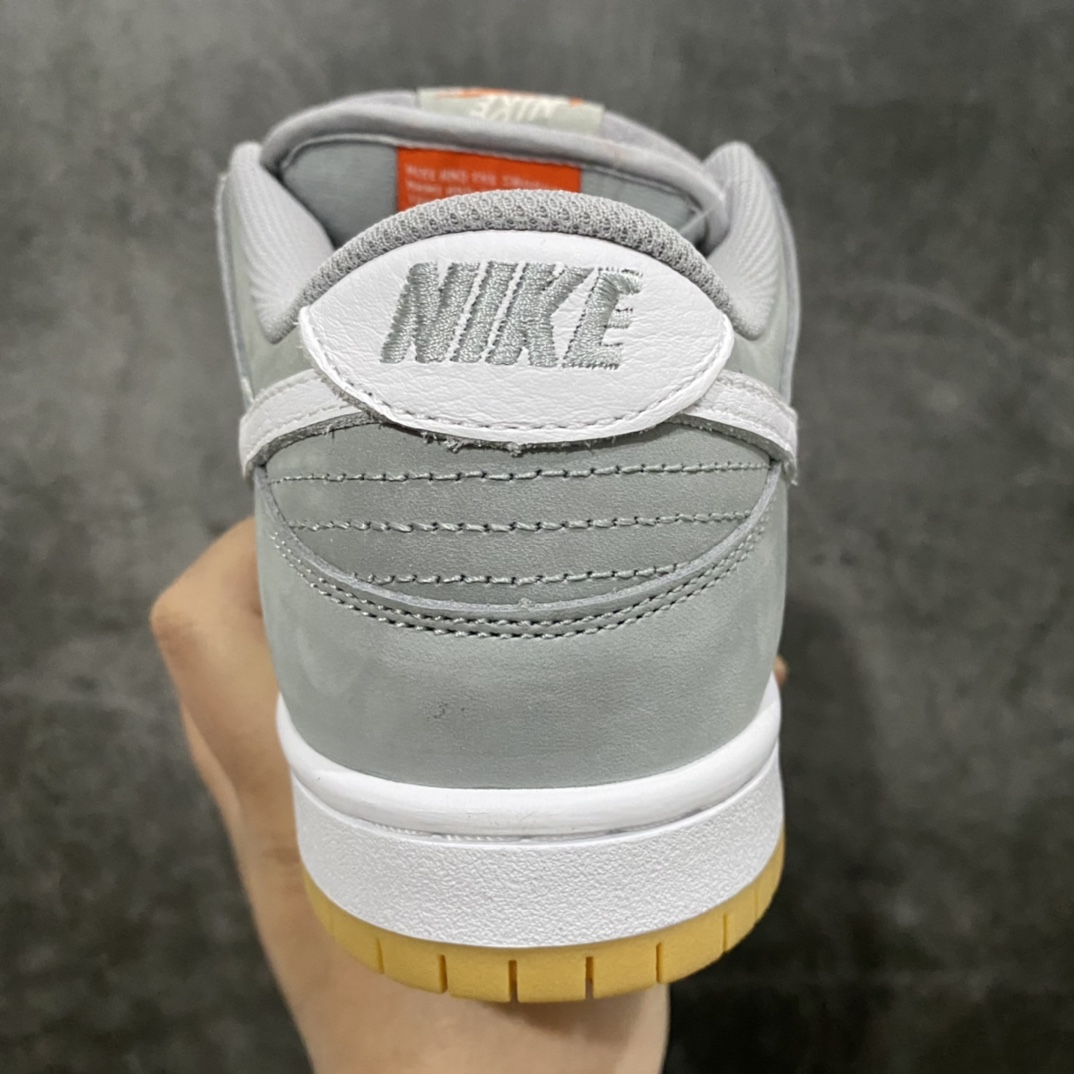 320 Top纯原Dunk SB Low“Wolf Grey” 狼灰色生胶底 DV5464-001