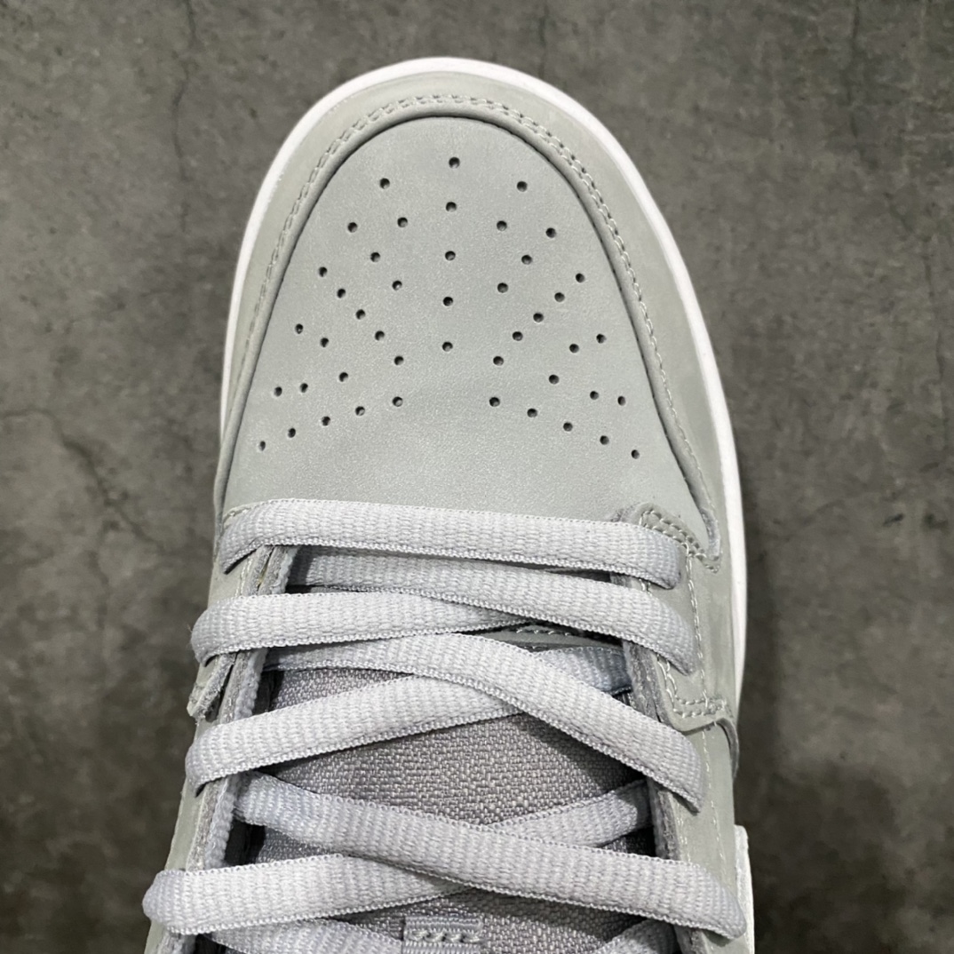 320 Top纯原Dunk SB Low“Wolf Grey” 狼灰色生胶底 DV5464-001