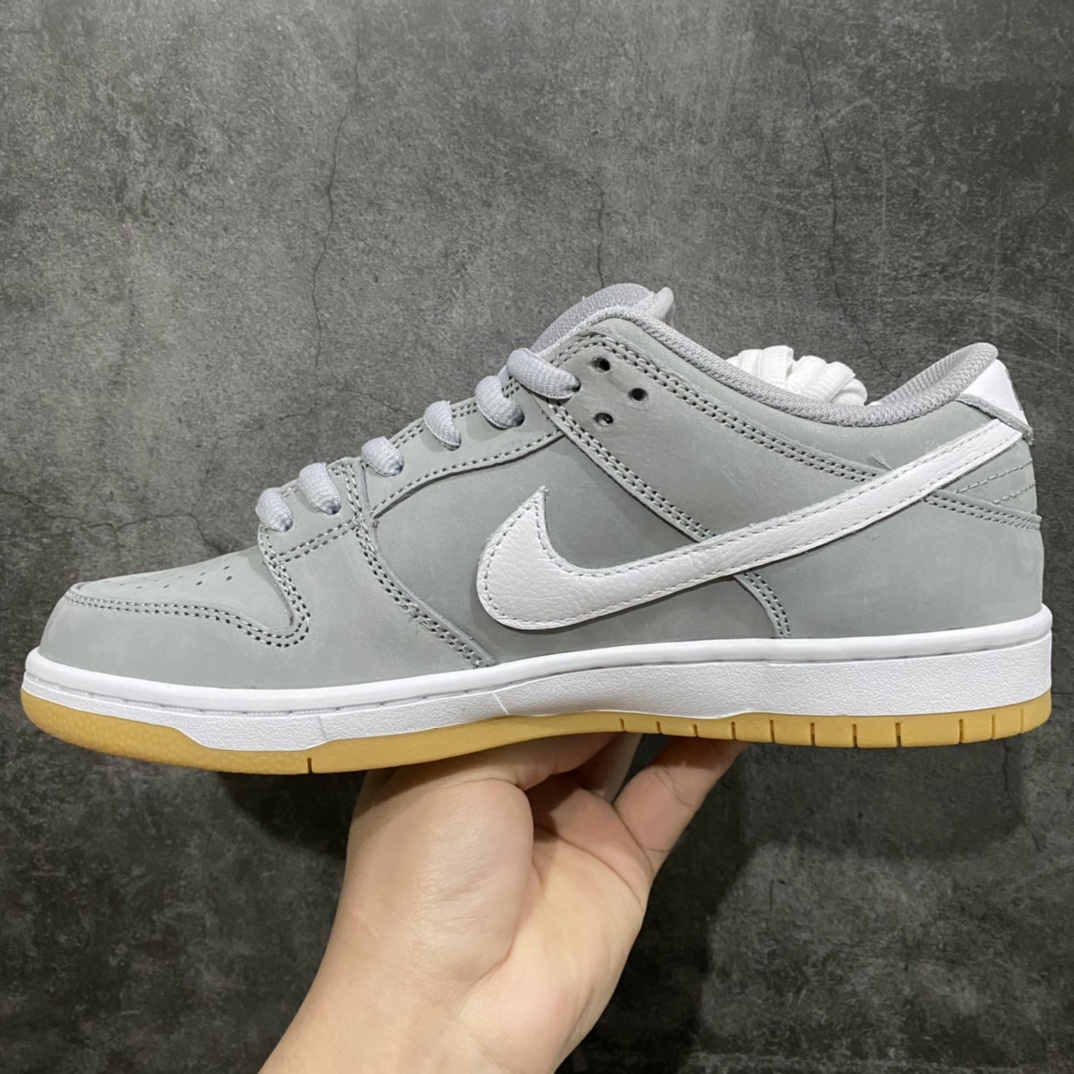 320 Top纯原Dunk SB Low“Wolf Grey” 狼灰色生胶底 DV5464-001