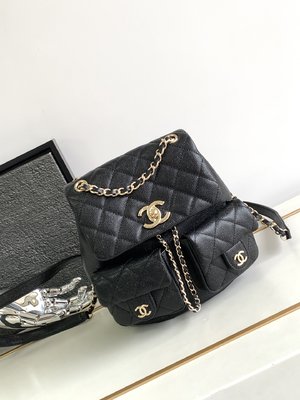 Chanel Duma Bags Backpack Fashion Designer Cowhide Spring/Summer Collection