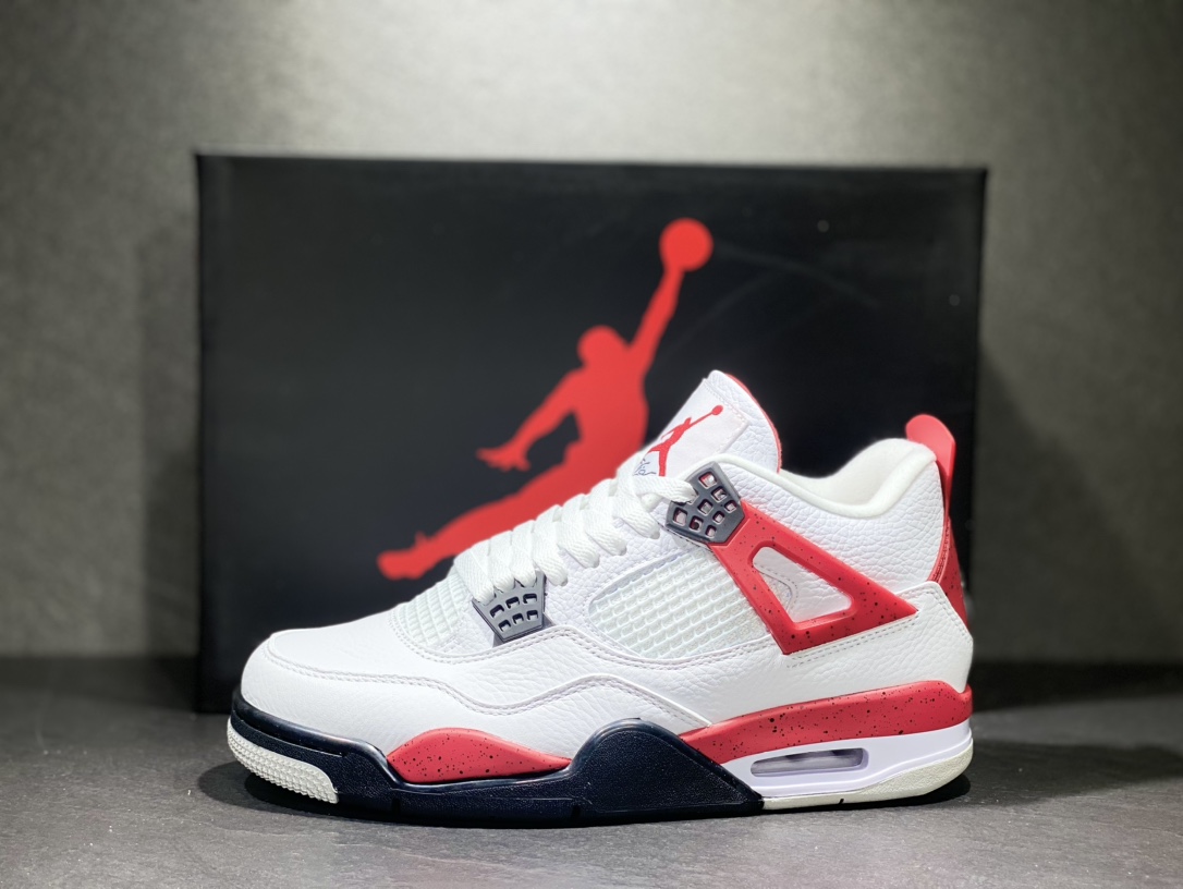 340 Air Jordan 4 aj4 乔4 “红水泥” DH6927-161