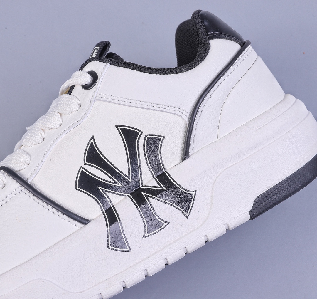 MLB Chunky Liner New York Yankees senior shoe series low-top dad style lightweight increased thick sole versatile casual sports jogging shoes