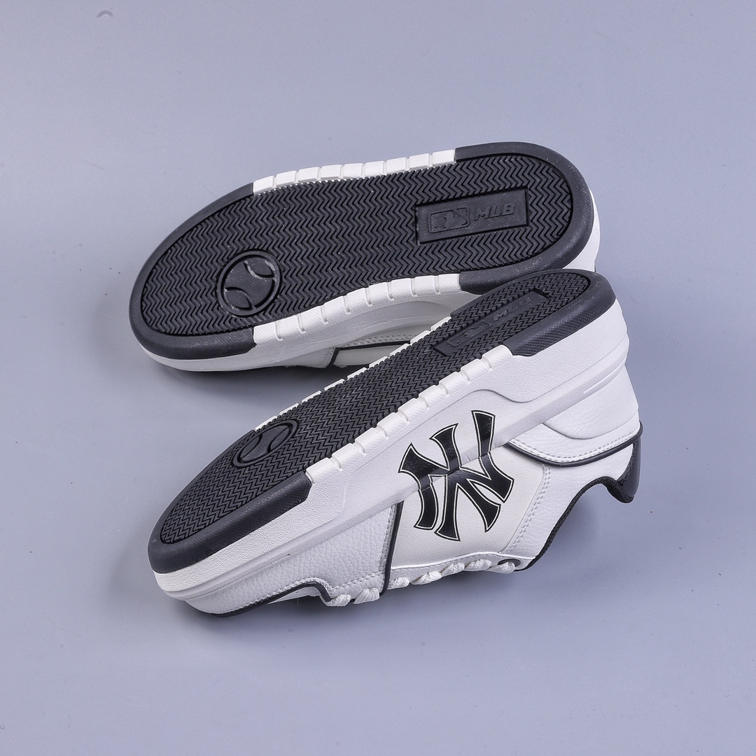 MLB Chunky Liner New York Yankees senior shoe series low-top dad style lightweight increased thick sole versatile casual sports jogging shoes