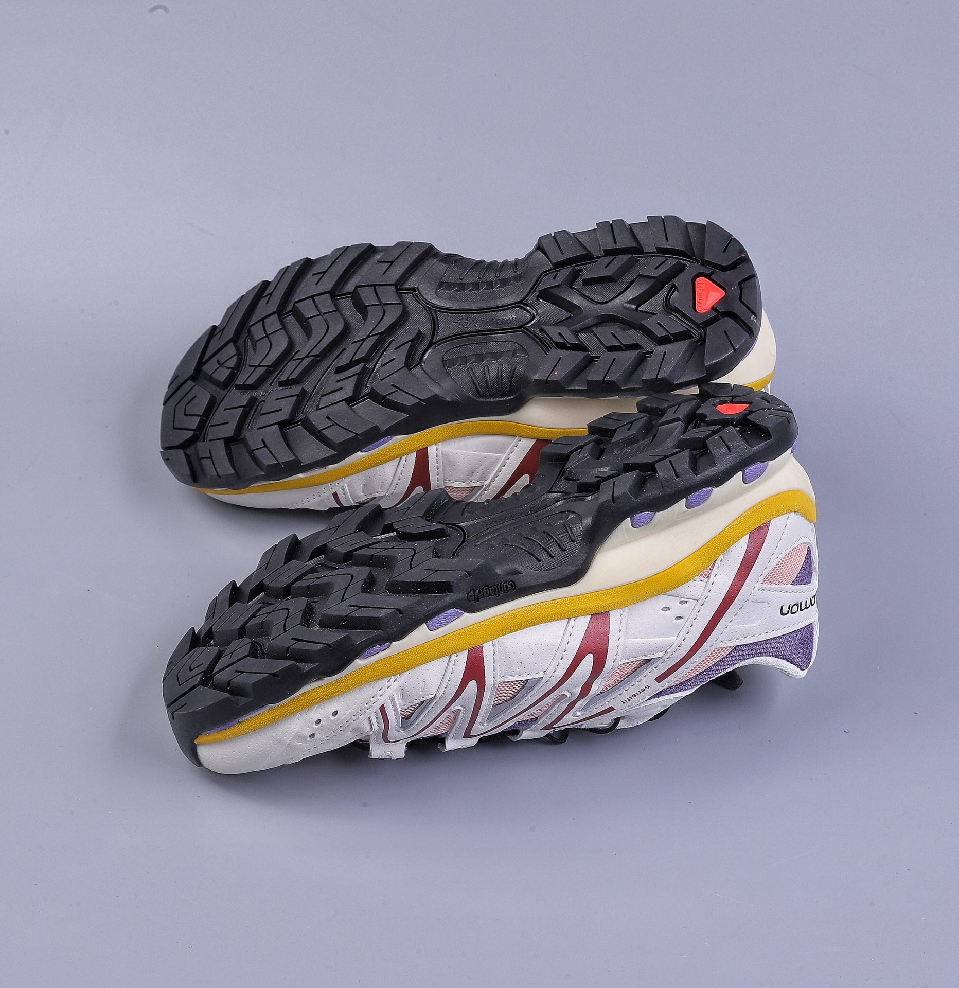 Salomon XAPRO 3D knitted breathable functional running shoes