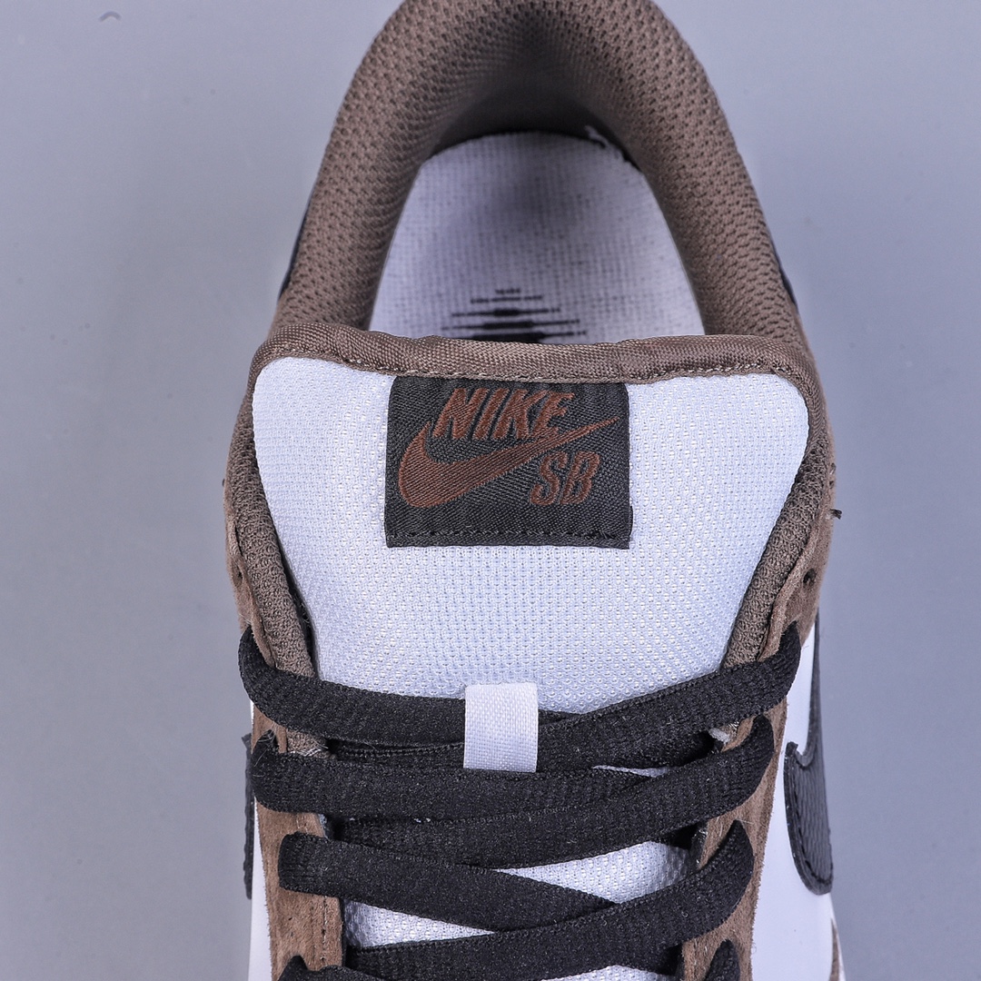 260 Nike SB Dunk Low "Trail End Brown" 翻毛棕白黑蛇纹 304292-102