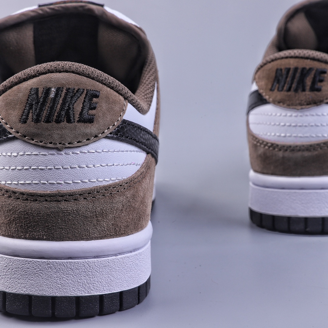 260 Nike SB Dunk Low "Trail End Brown" 翻毛棕白黑蛇纹 304292-102