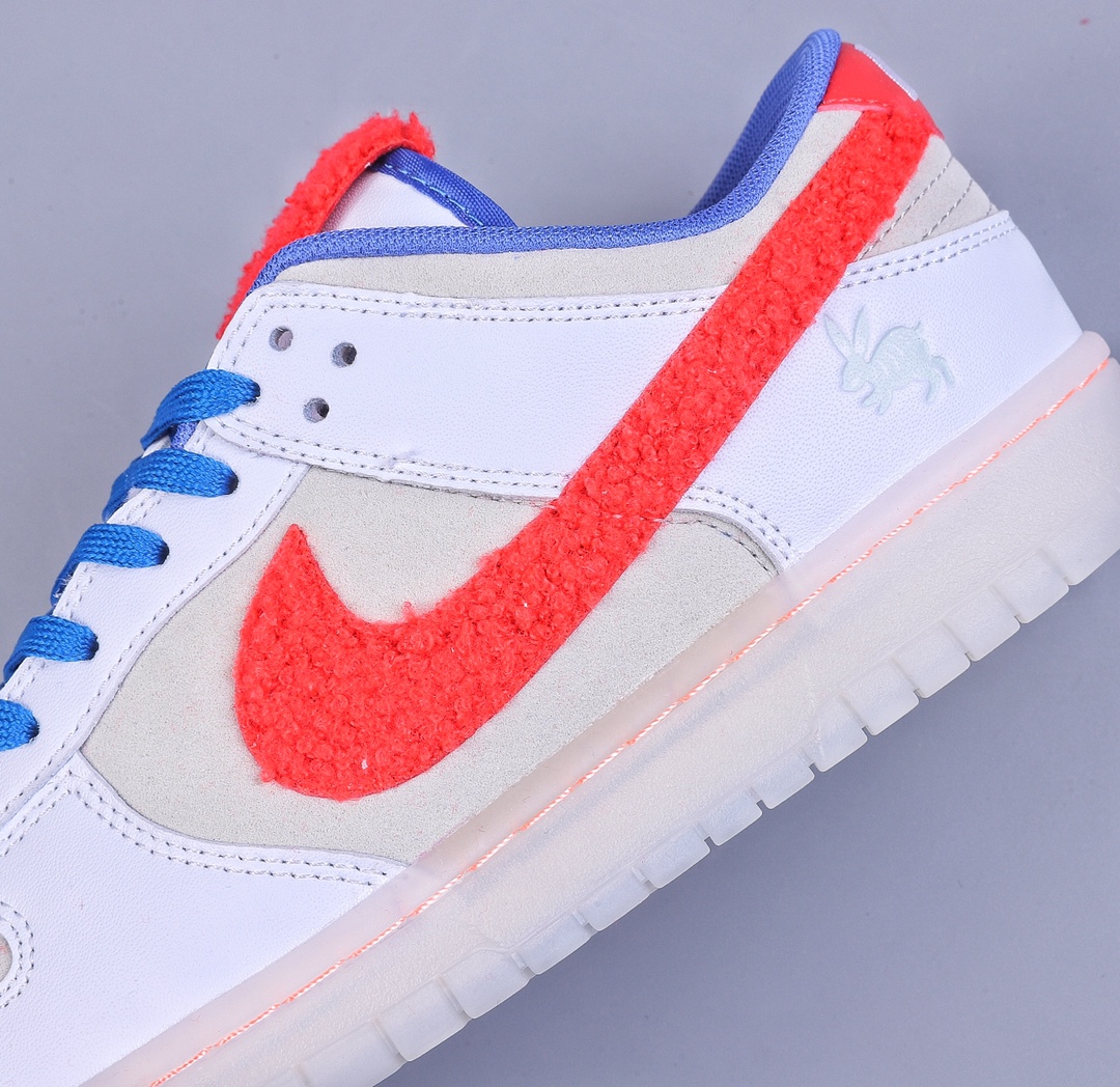 200 Nike Dunk Low Retro PRM "Year of the Rabbit" 沪兔 FD4203-161