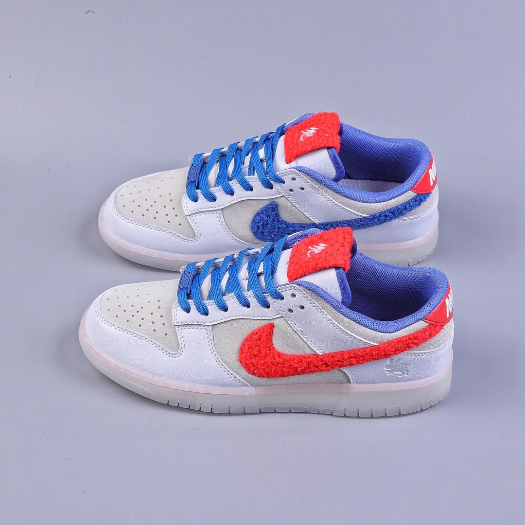 200 Nike Dunk Low Retro PRM "Year of the Rabbit" 沪兔 FD4203-161