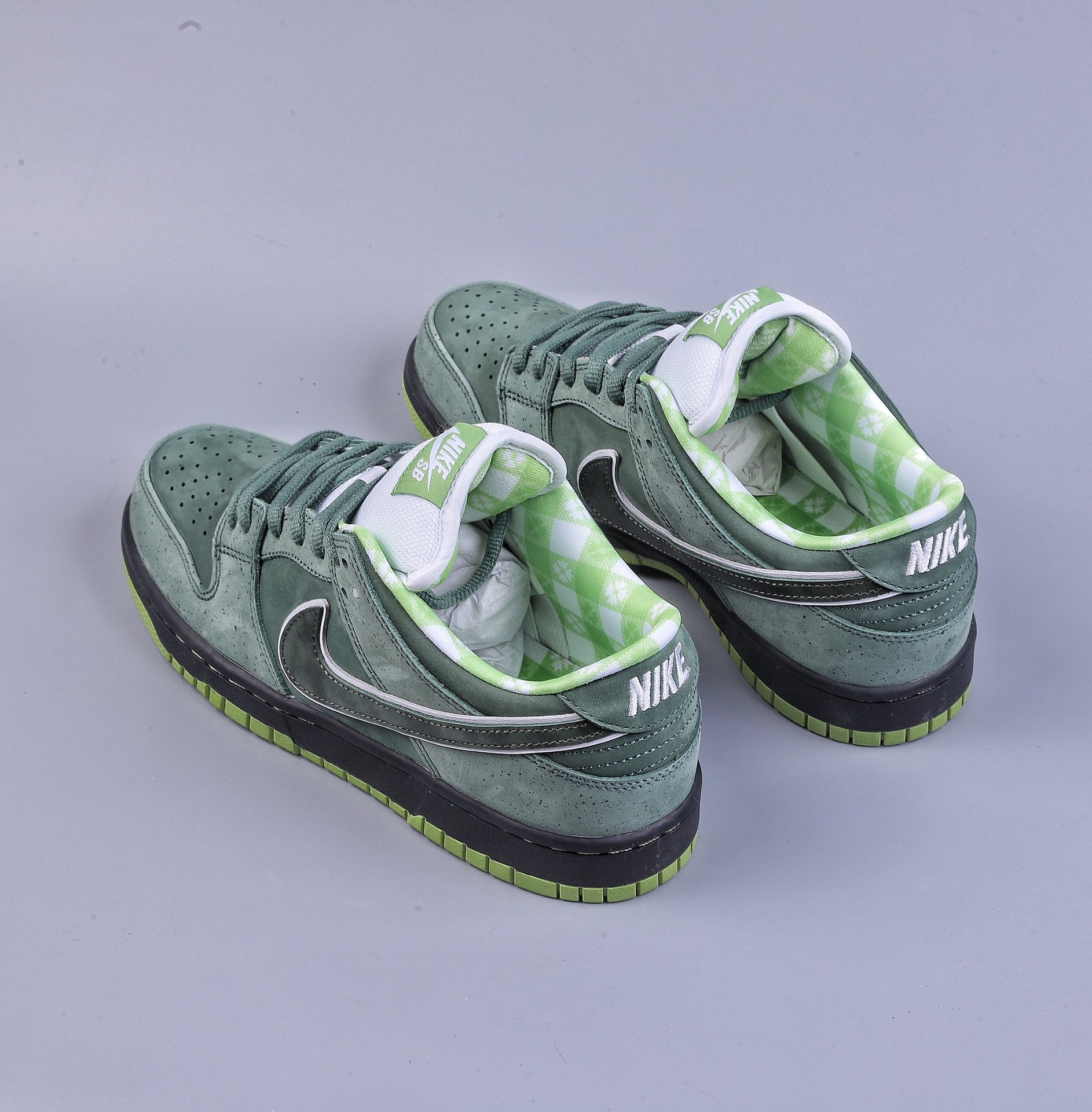 450 S2Concepts x Nike SB Dunk Low "Green Lobster" 联名绿龙虾BV1310-337