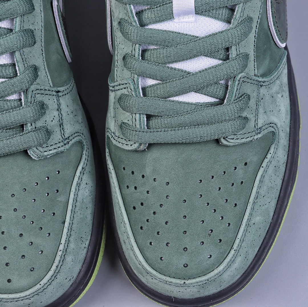 450 S2Concepts x Nike SB Dunk Low "Green Lobster" 联名绿龙虾BV1310-337