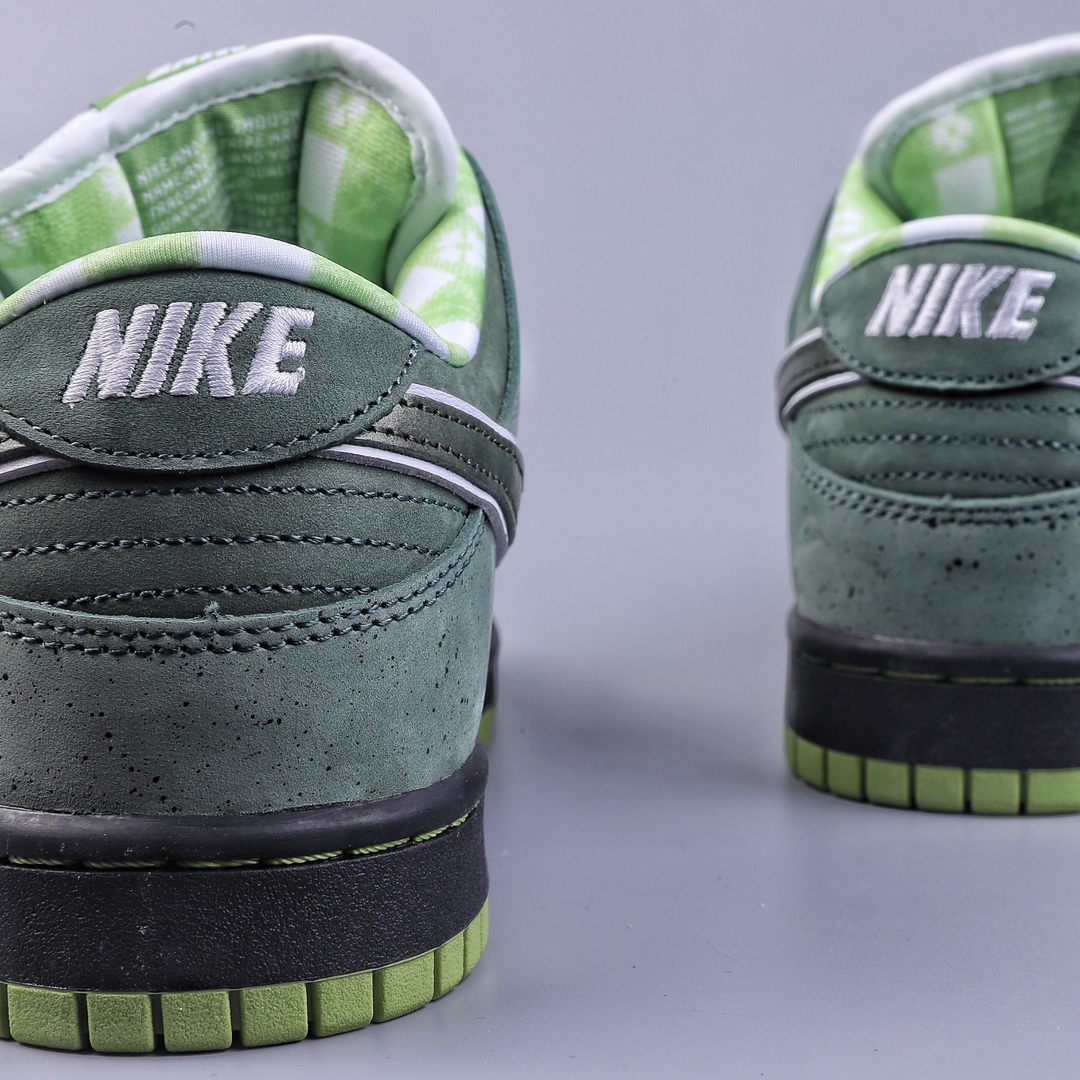 450 S2Concepts x Nike SB Dunk Low "Green Lobster" 联名绿龙虾BV1310-337