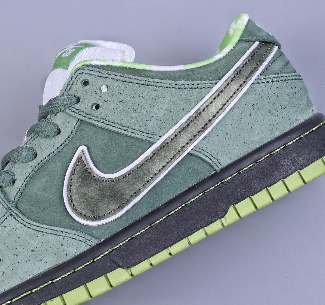 450 S2Concepts x Nike SB Dunk Low "Green Lobster" 联名绿龙虾BV1310-337