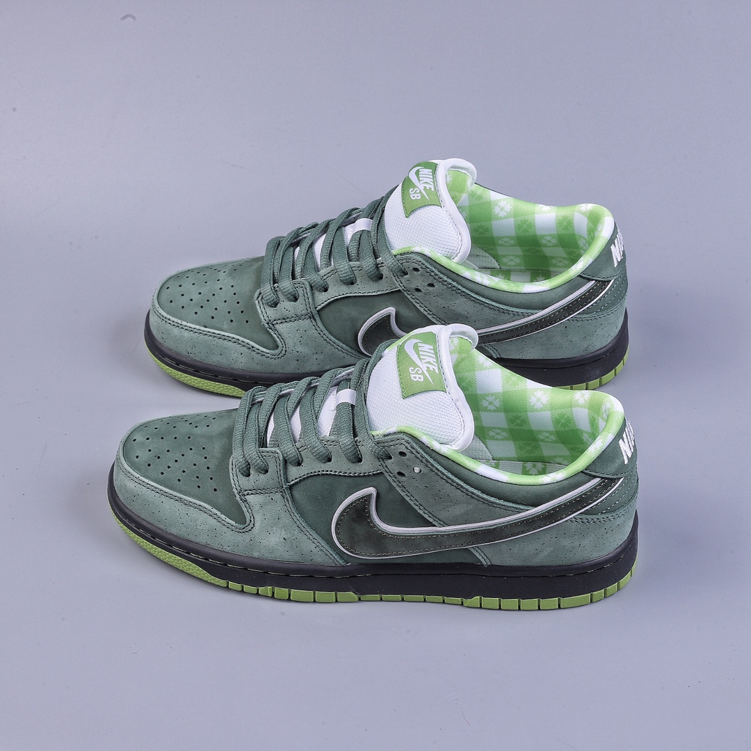 450 S2Concepts x Nike SB Dunk Low "Green Lobster" 联名绿龙虾BV1310-337