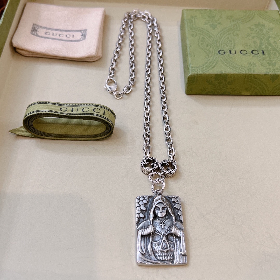Buy 1:1
 Gucci Jewelry Necklaces & Pendants Vintage Chains