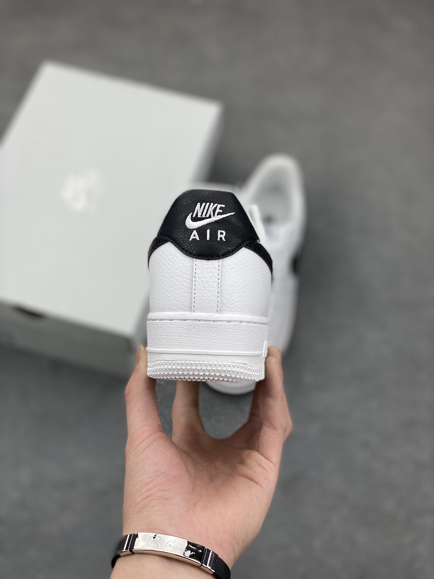 Nike Air Force 1 '07 Low White/Black Classic Sneakers (CT2302-100) 5 i1678668021 1830 3