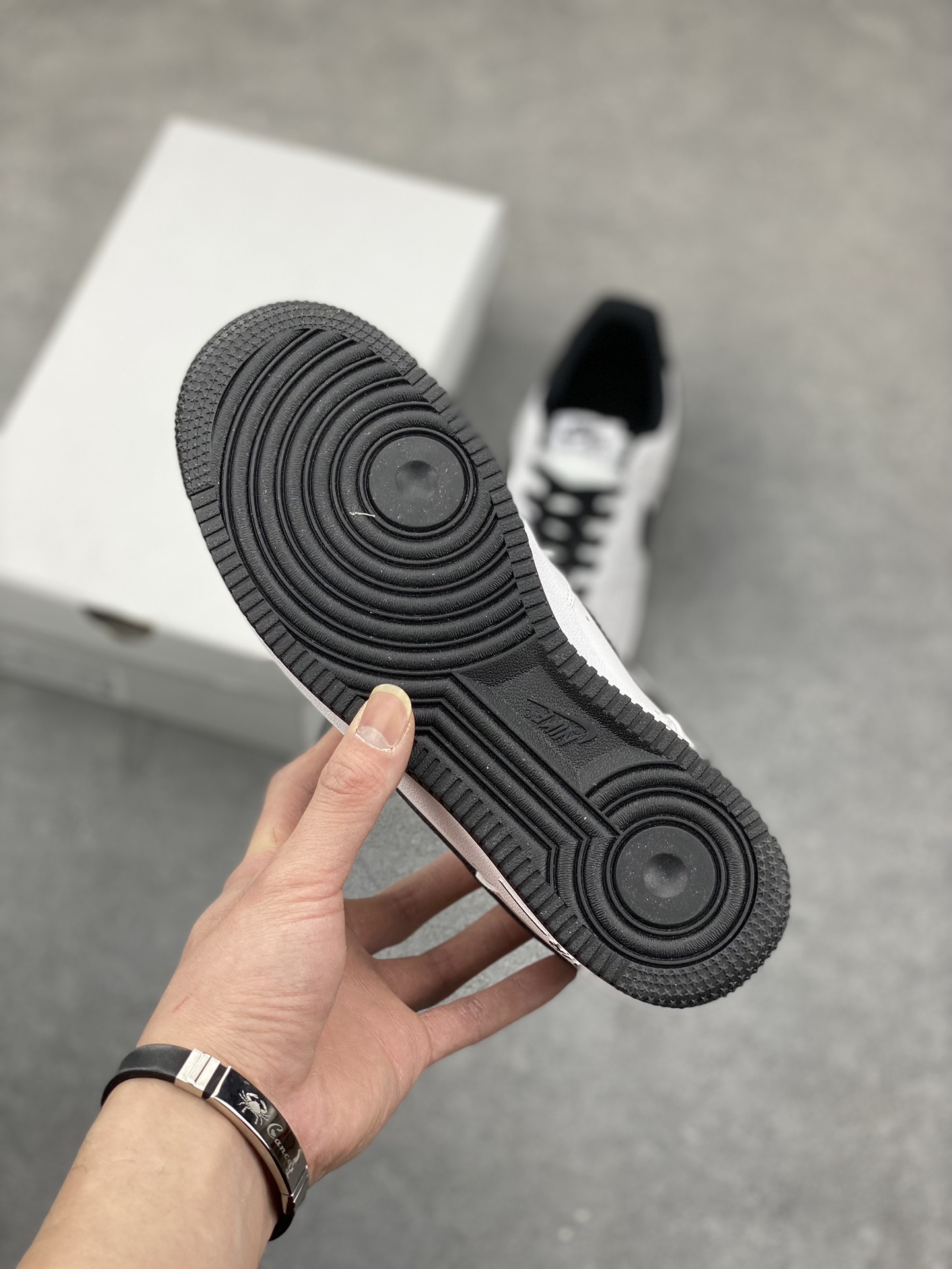 Nike Air Force 1 '07 Low White Black Casual Sneakers DH7561-102 7 i1678668171 168 5