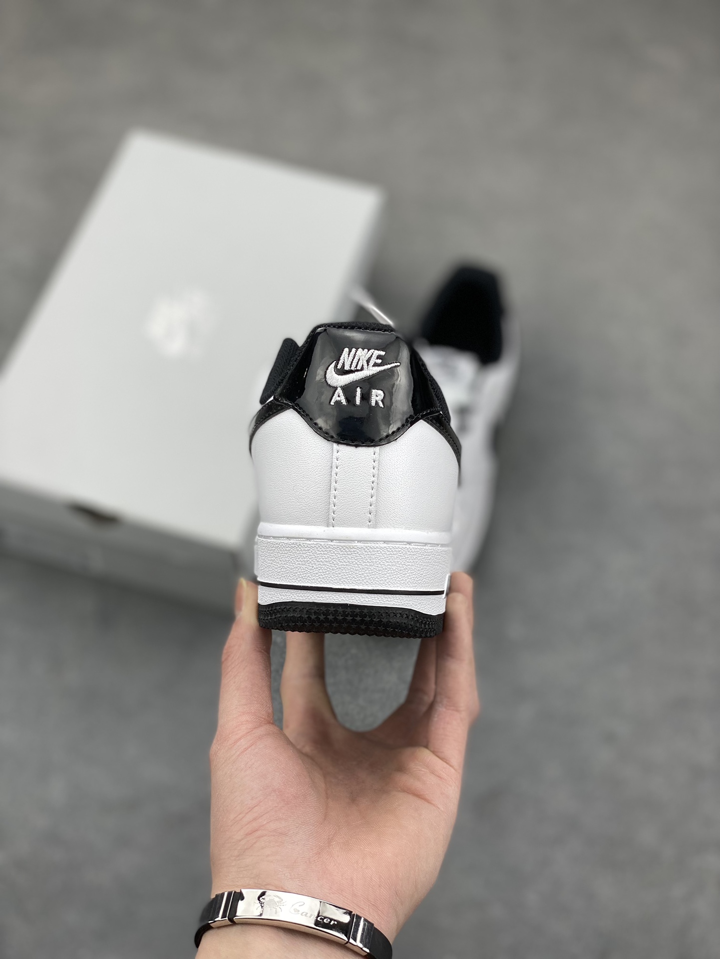 Nike Air Force 1 '07 Low White Black Casual Sneakers DH7561-102 5 i1678668171 2209 3