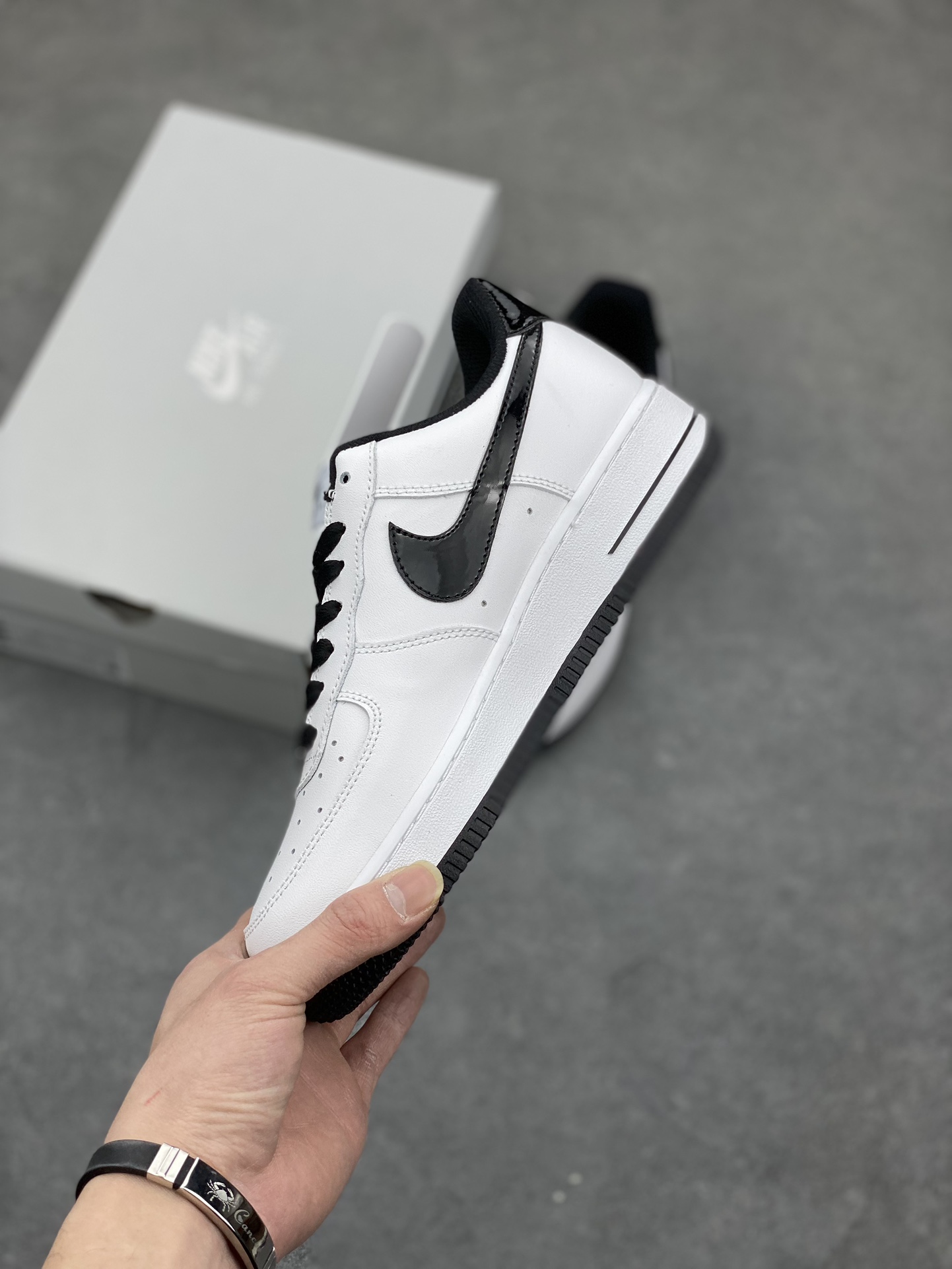 Nike Air Force 1 '07 Low White Black Casual Sneakers DH7561-102 4 i1678668171 5455 2