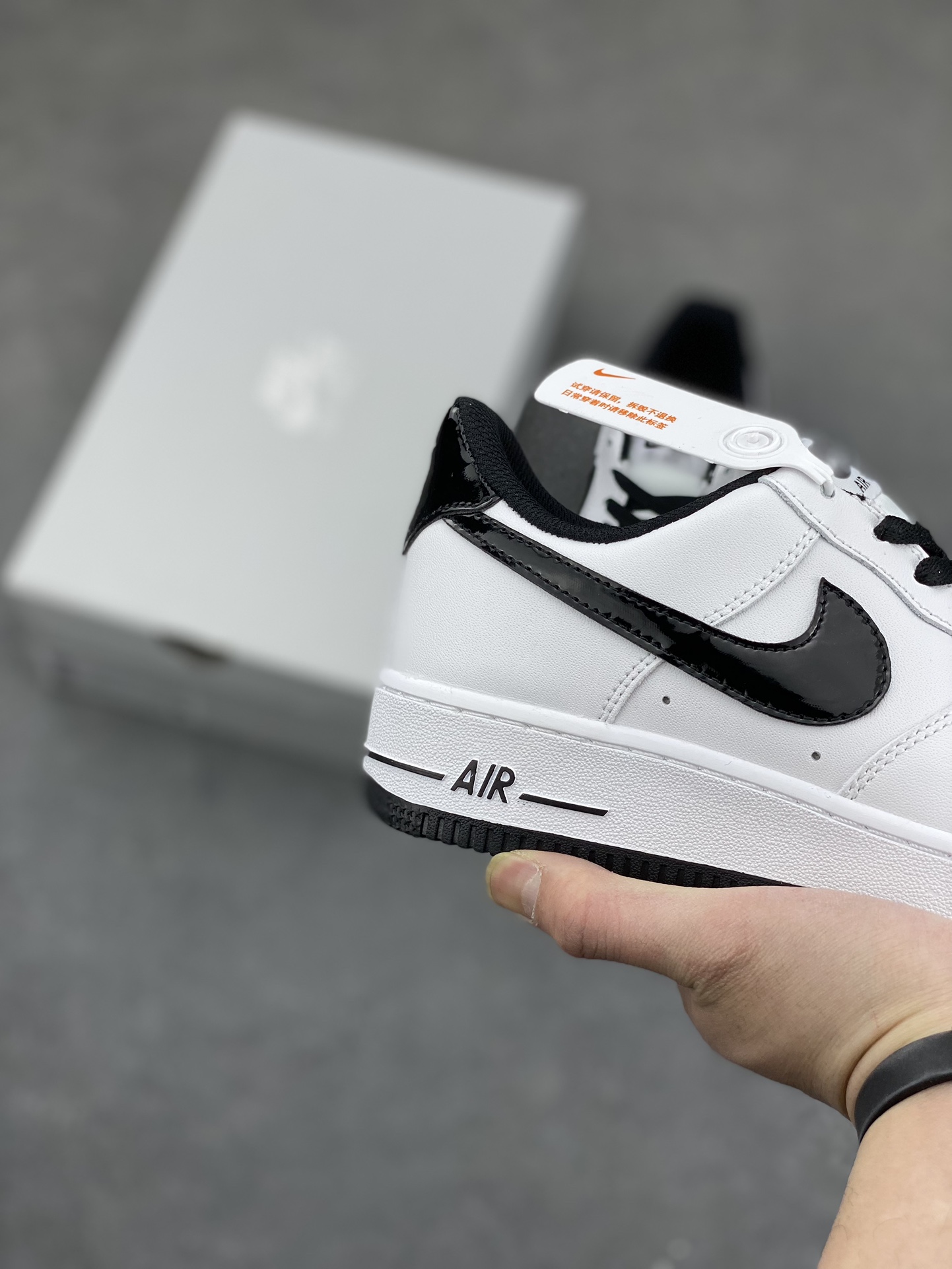 Nike Air Force 1 '07 Low White Black Casual Sneakers DH7561-102 6 i1678668171 5750 4