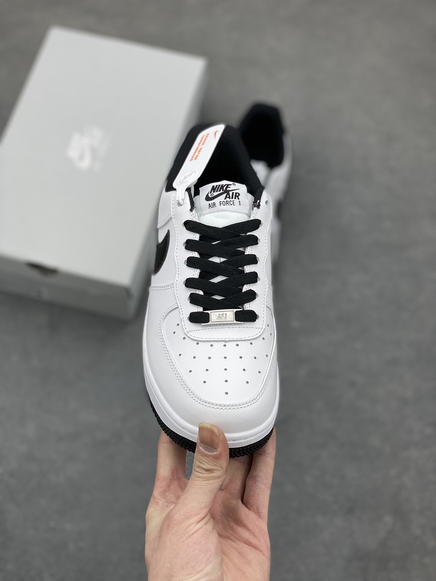 Nike Air Force 1 '07 Low White Black Casual Sneakers DH7561-102 3 i1678668171 6568 1