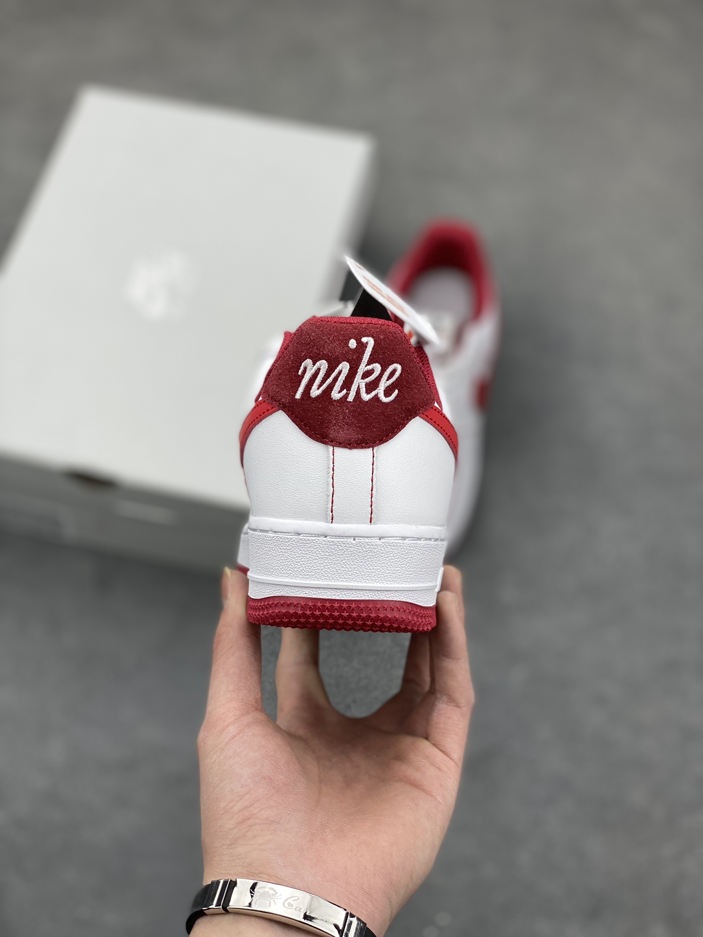 Air Force 1 '07 Low White/Red - Iconic Style, Superior Comfort, and Lasting Durability 5 i1678668242 4395 3