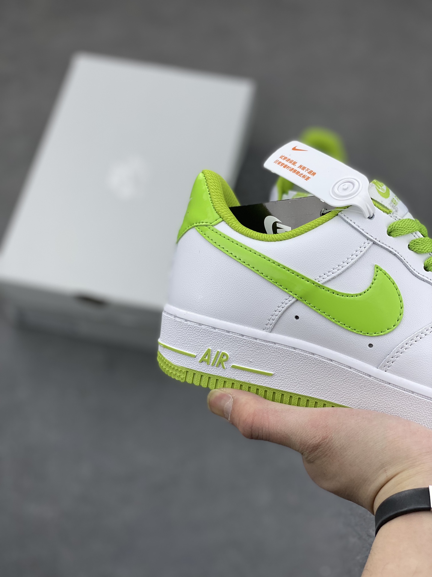 Nike Air Force 1 '07 Low White Green - Timeless Style & Comfort 6 i1678668376 4053 4