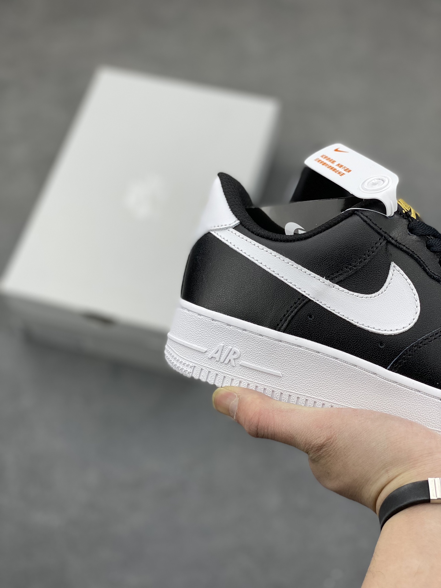 Nike Air Force 1 Low Black White Gold Casual Sneakers CZ0270-001 6 i1678668486 1136 4